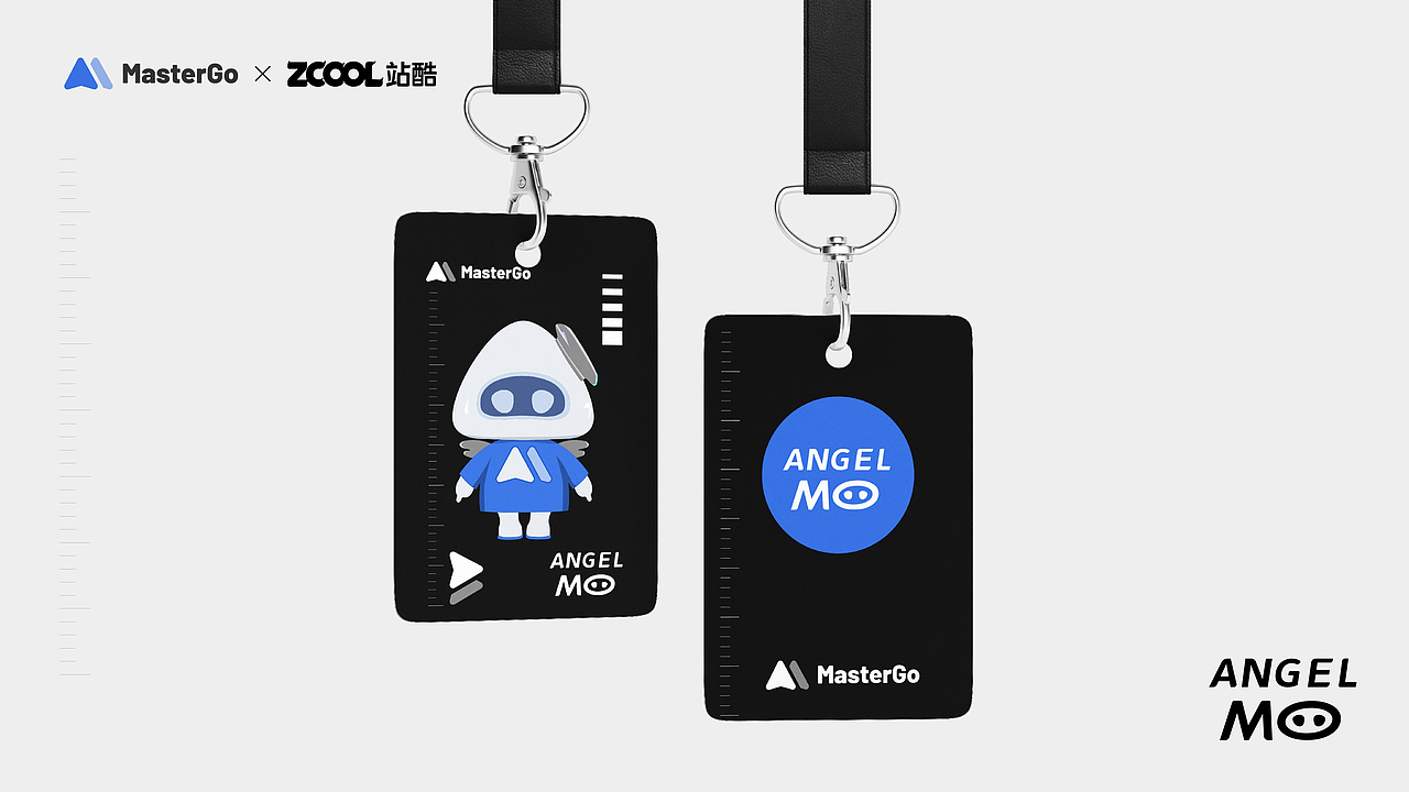 MasterGo IP形象设计-Angel Mo