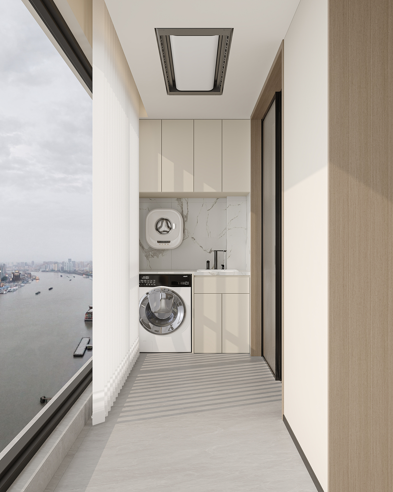 绘感视觉设计——意式风格客餐厅设计案例