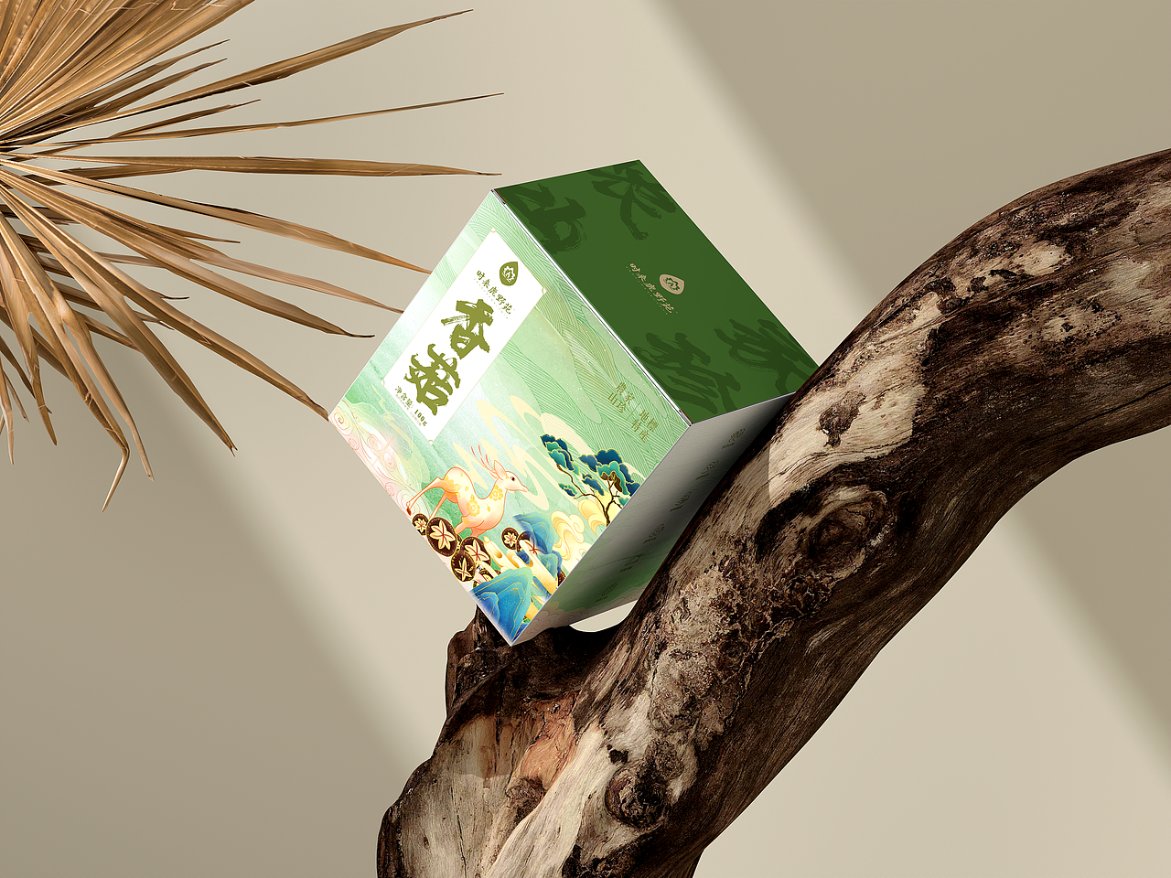 鹿野苑农产品包装设计（图ZMzI2ODIzMzA4） - 包装 - 站酷设计师zqichao原创素材 - 站酷ZCOOL