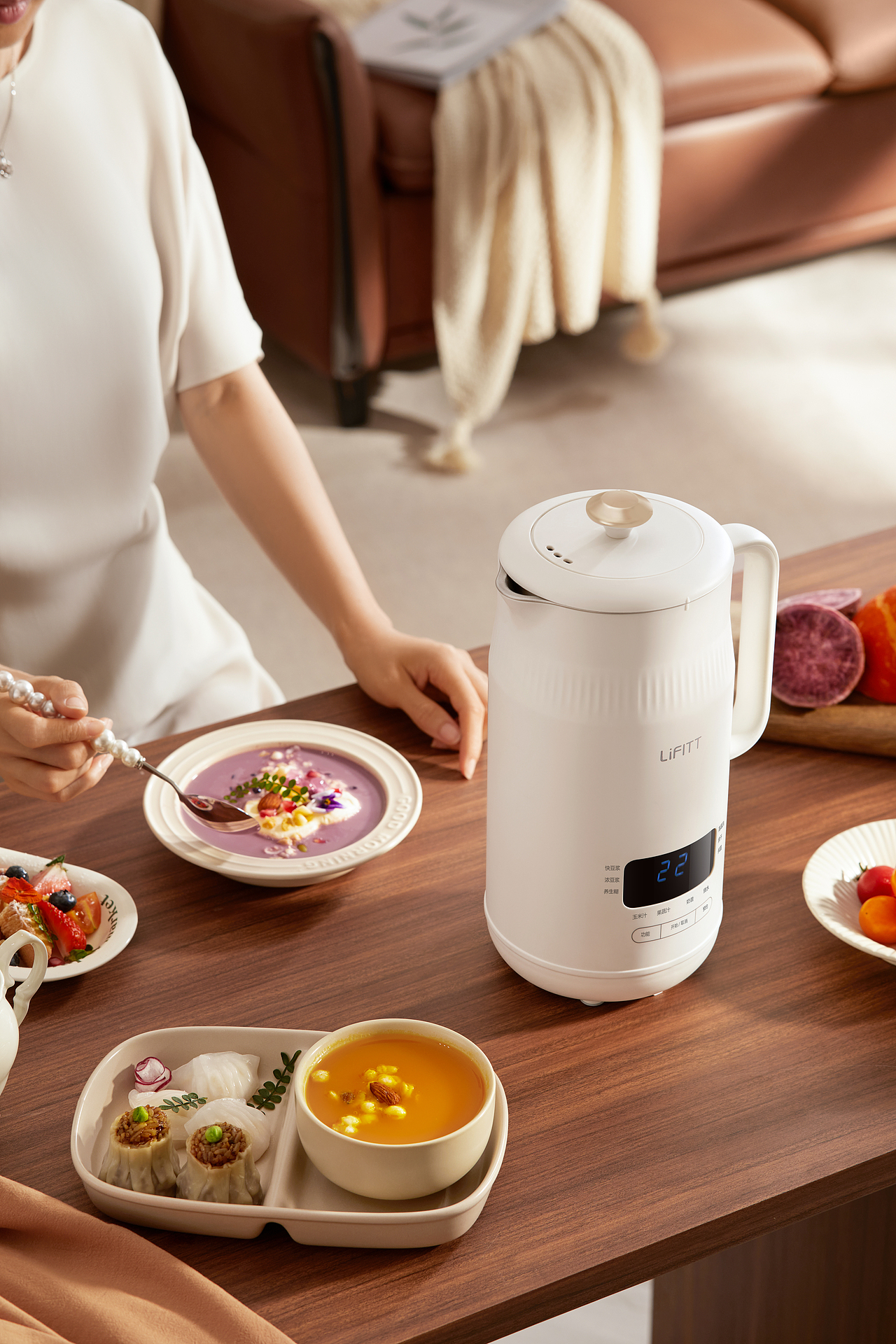 【图文】豆浆机(平面摄影)