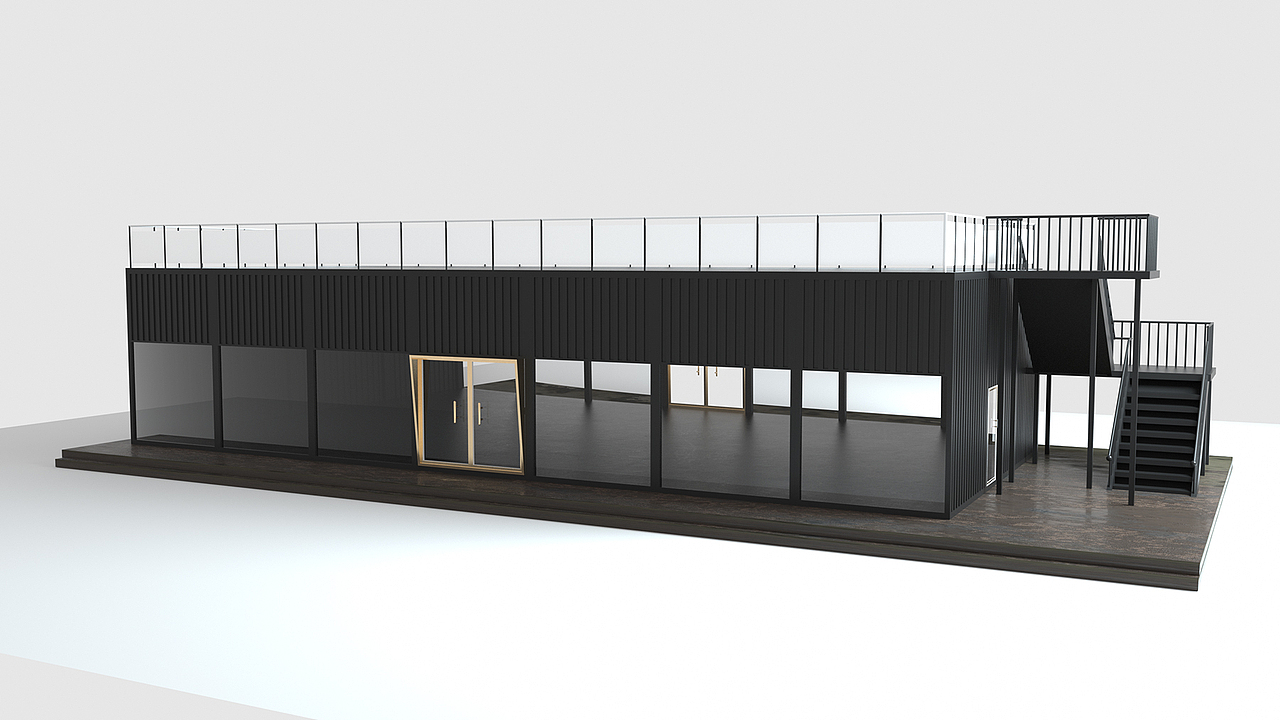 建筑模型（圖ZMzEwNTY5NTM2） - 建筑設(shè)計 - 站酷設(shè)計師腳踏七色云彩8原創(chuàng)素材 - 站酷ZCOOL