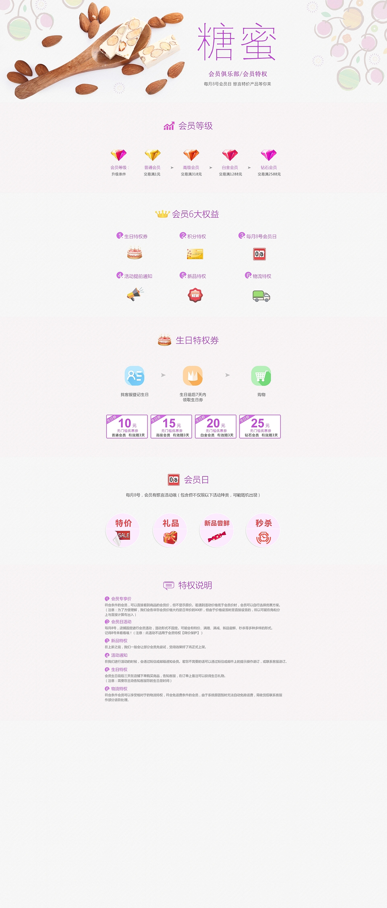 618年中大促 双11 儿童节 粉色调 樱桃爷爷页面合集（图ZMzM0MTU5ODM2） - 运营设计 - 站酷设计师007设计原创素材 - 站酷ZCOOL
