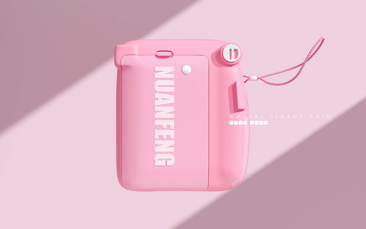 拍立得（图ZMjk4MDM0NTY0） - 产品 - 站酷设计师暖风NUANFENG原创素材 - 站酷ZCOOL