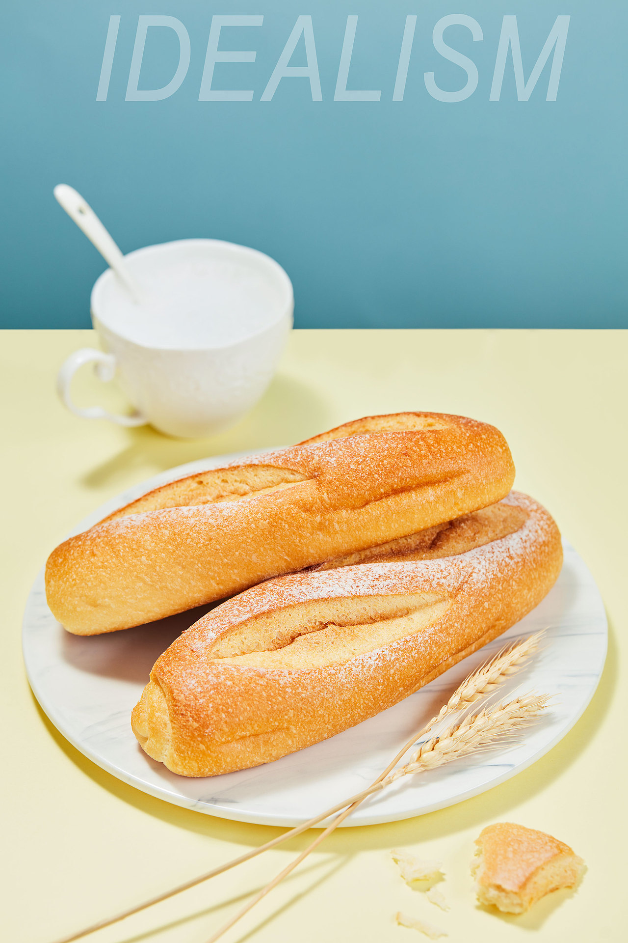 香酥面包｜美食摄影 X 李想主义｜