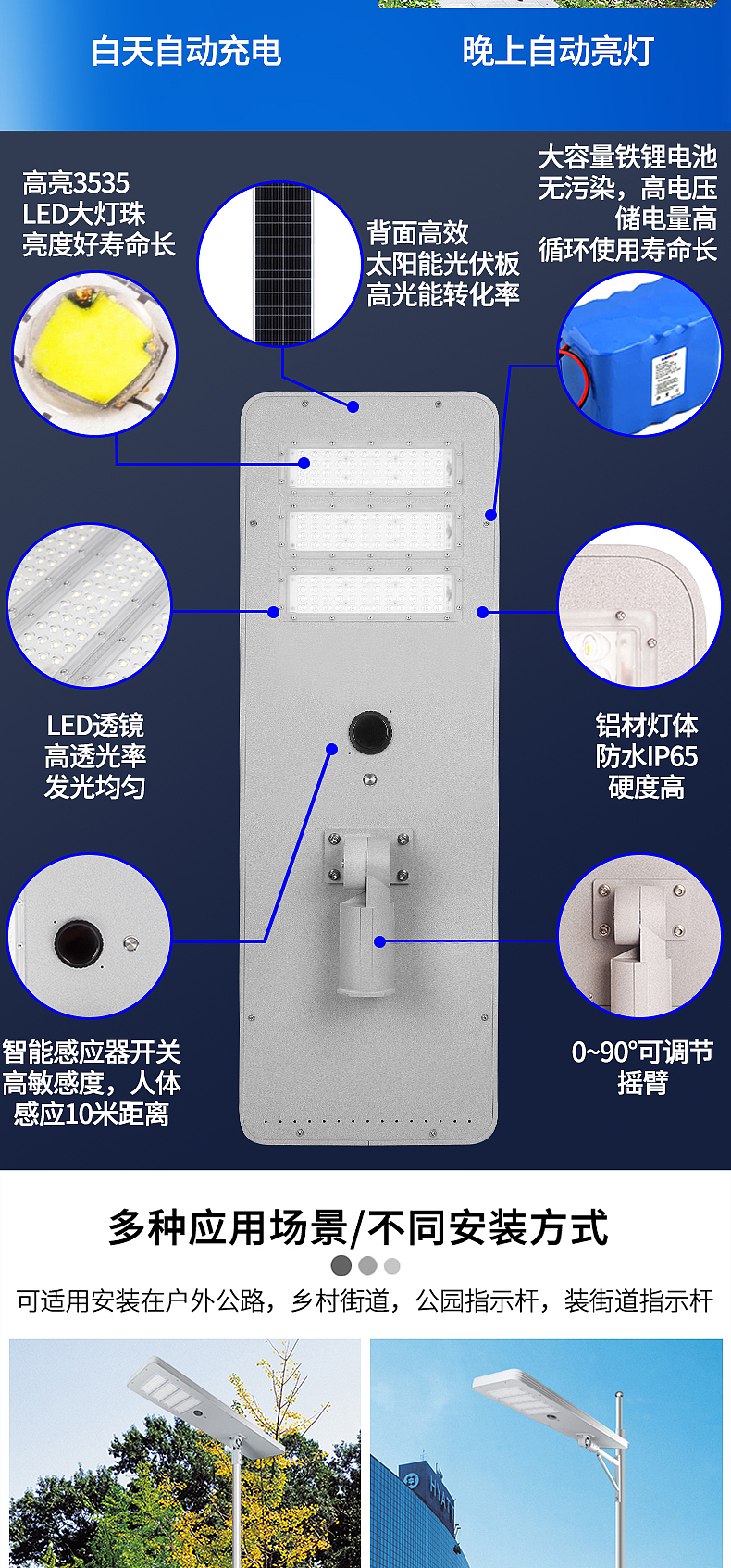 太阳能路灯详情页