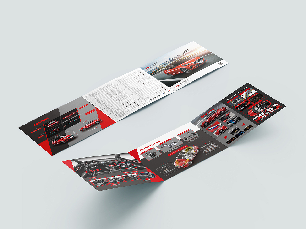 江淮汽车出口车型折页设计（图ZMzM0MzMwODgw） - 宣传物料 - 站酷设计师册动文化传播原创素材 - 站酷ZCOOL