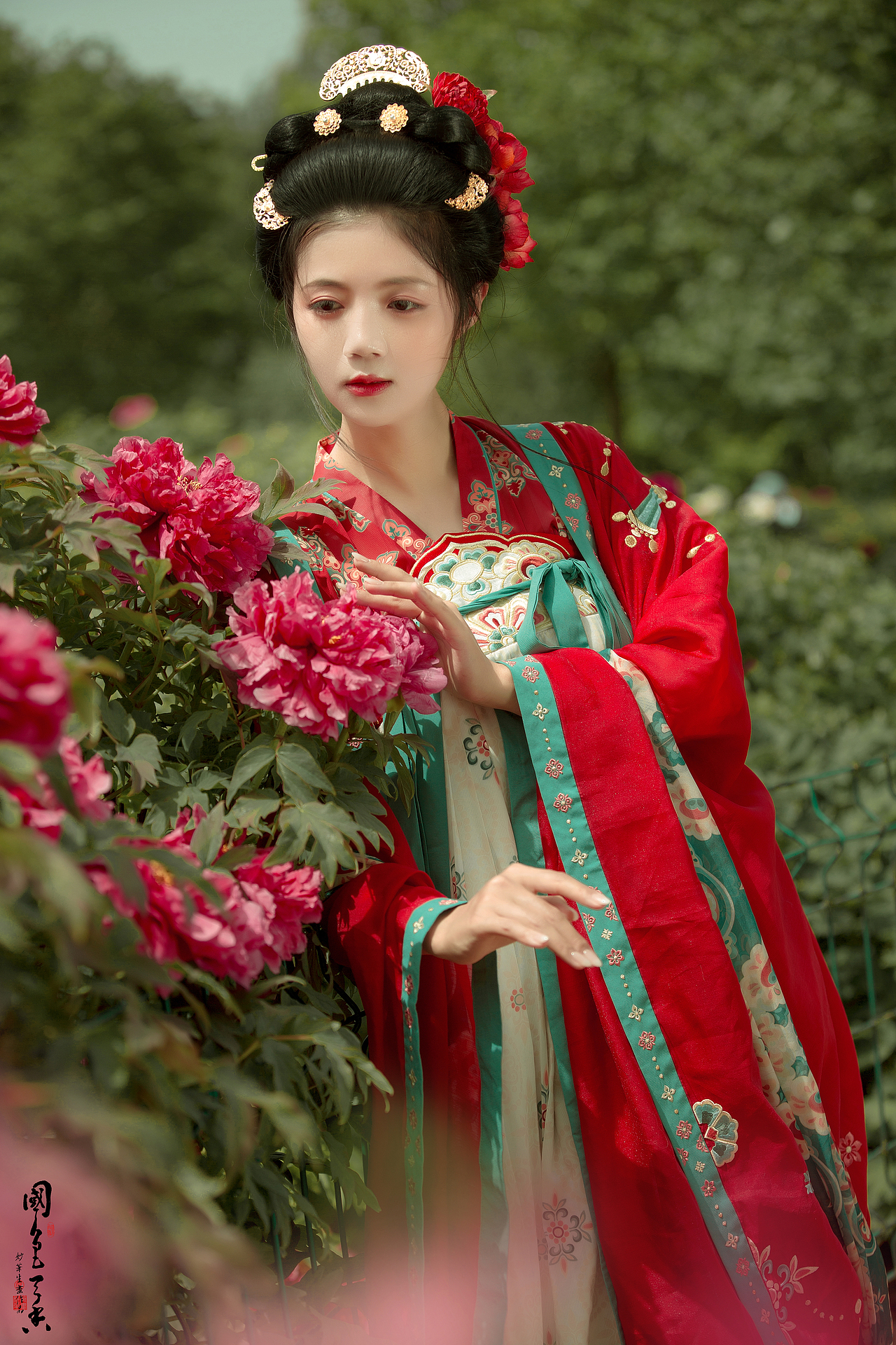 唯有牡丹真国色