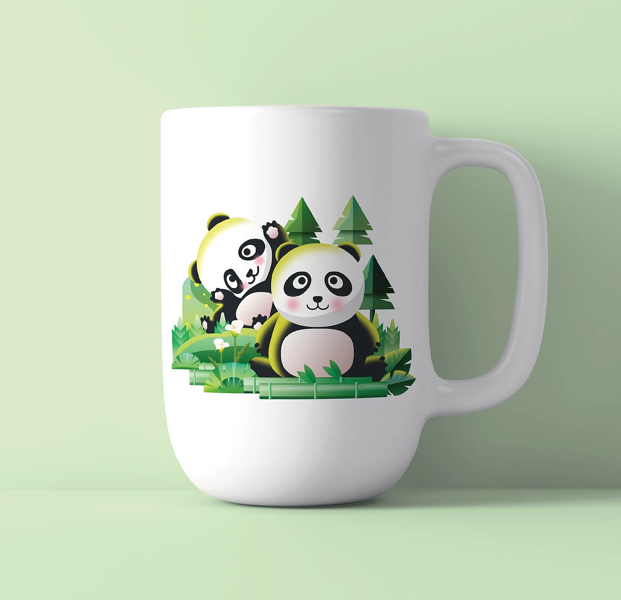 國際熊貓日（圖ZMzUyOTM5NDY0） - 海報(bào) - 站酷設(shè)計(jì)師允凡原創(chuàng)素材 - 站酷ZCOOL