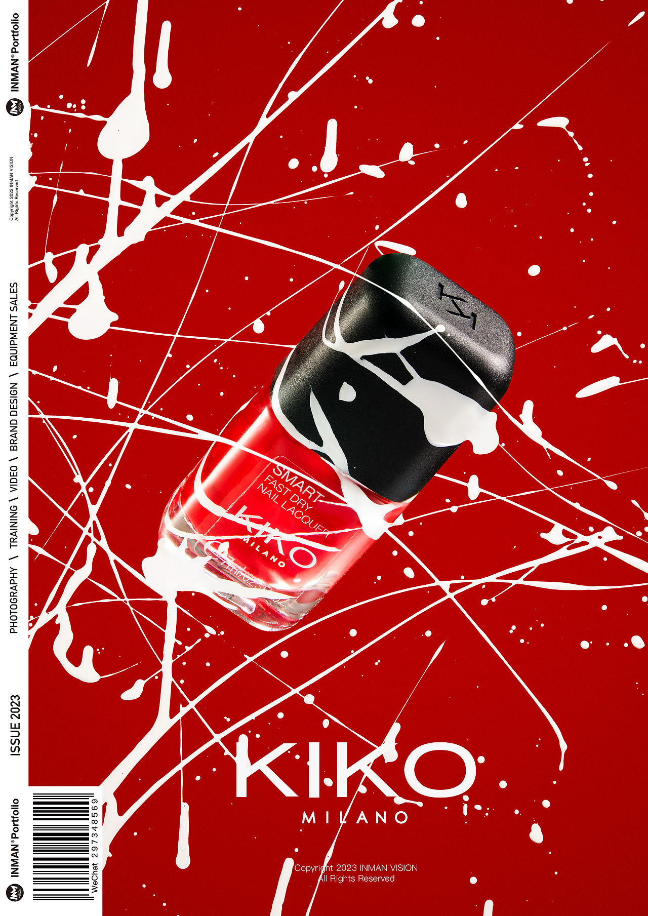 KIKO ✖ INMANVISION（图ZMzQzMDIzMDg4） - 产品摄影 - 站酷设计师盈门先生原创素材 - 站酷ZCOOL
