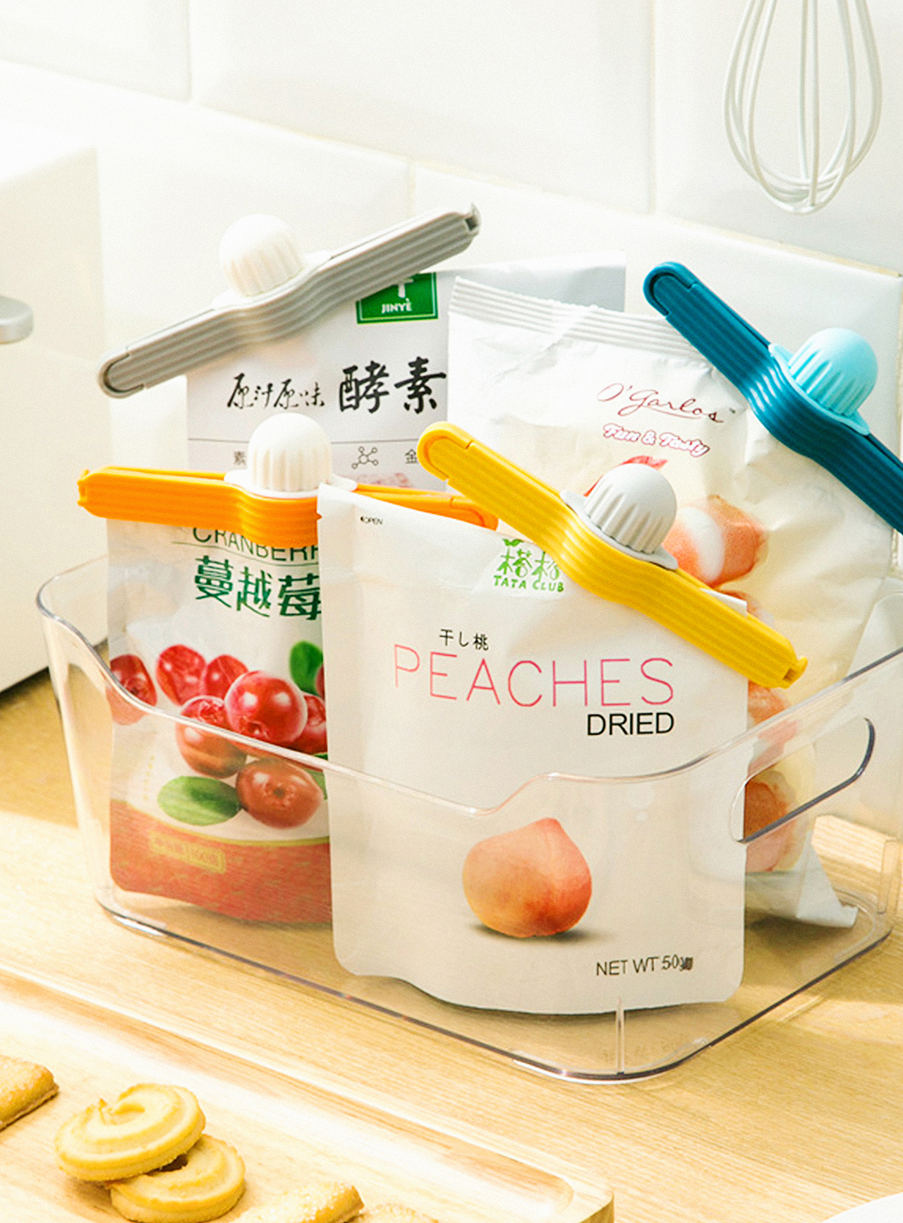 原创家居丨密封出料封口夹（图ZMzQ3MDYyNDky） - 生活用品 - 站酷设计师好好生活丨设计原创素材 - 站酷ZCOOL