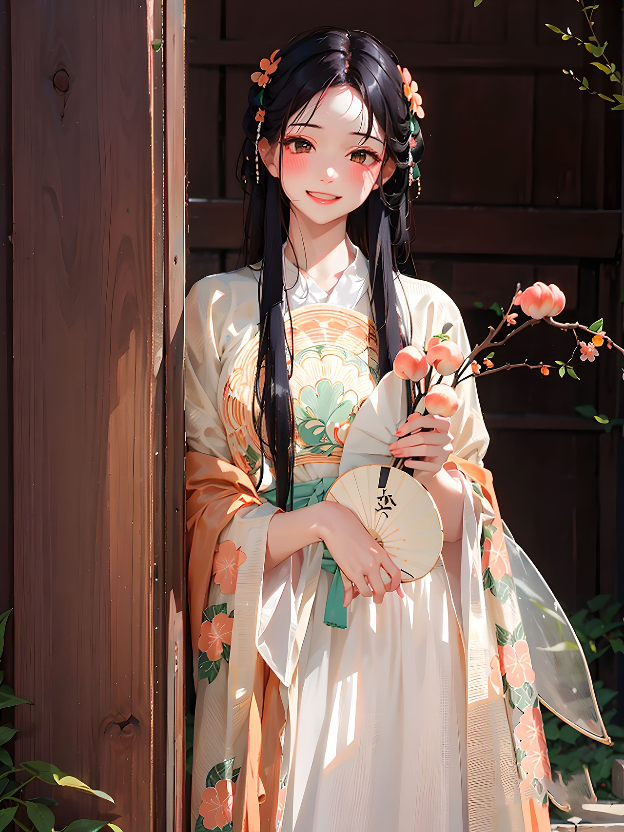 十二花神|壁纸（图ZMzM1MTk4OTI0） - AI作品 - 站酷设计师梦梦马原创素材 - 站酷ZCOOL