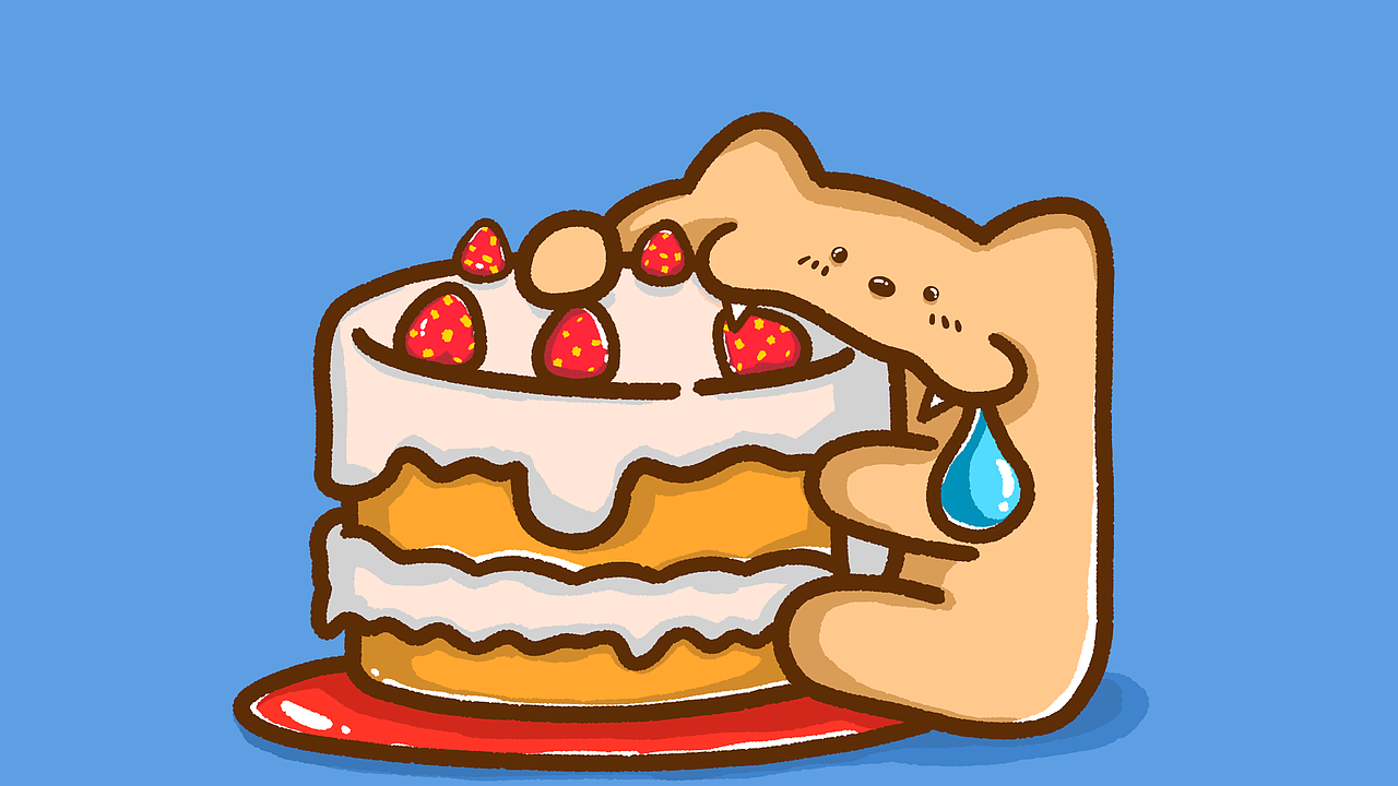 這幾天上班畫的壁紙（圖ZMzYwMTU1ODU2） - 藝術插畫 - 站酷設計師無業(yè)游民龍女士原創(chuàng)素材 - 站酷ZCOOL