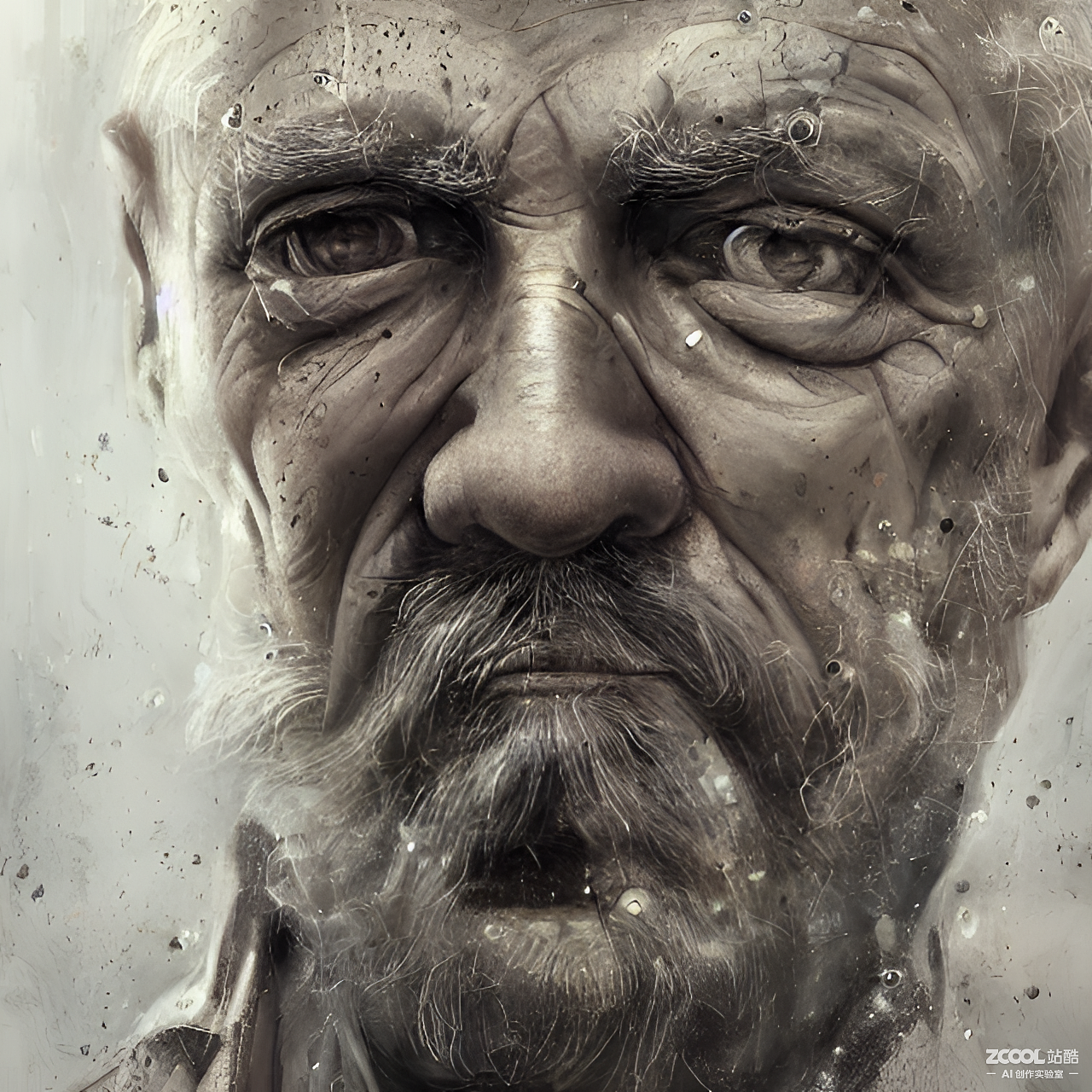 #AI创作实验室#【各种空巢老人】