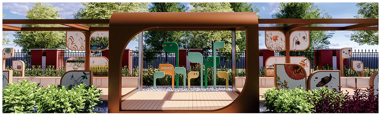 西大英才校园文化长廊