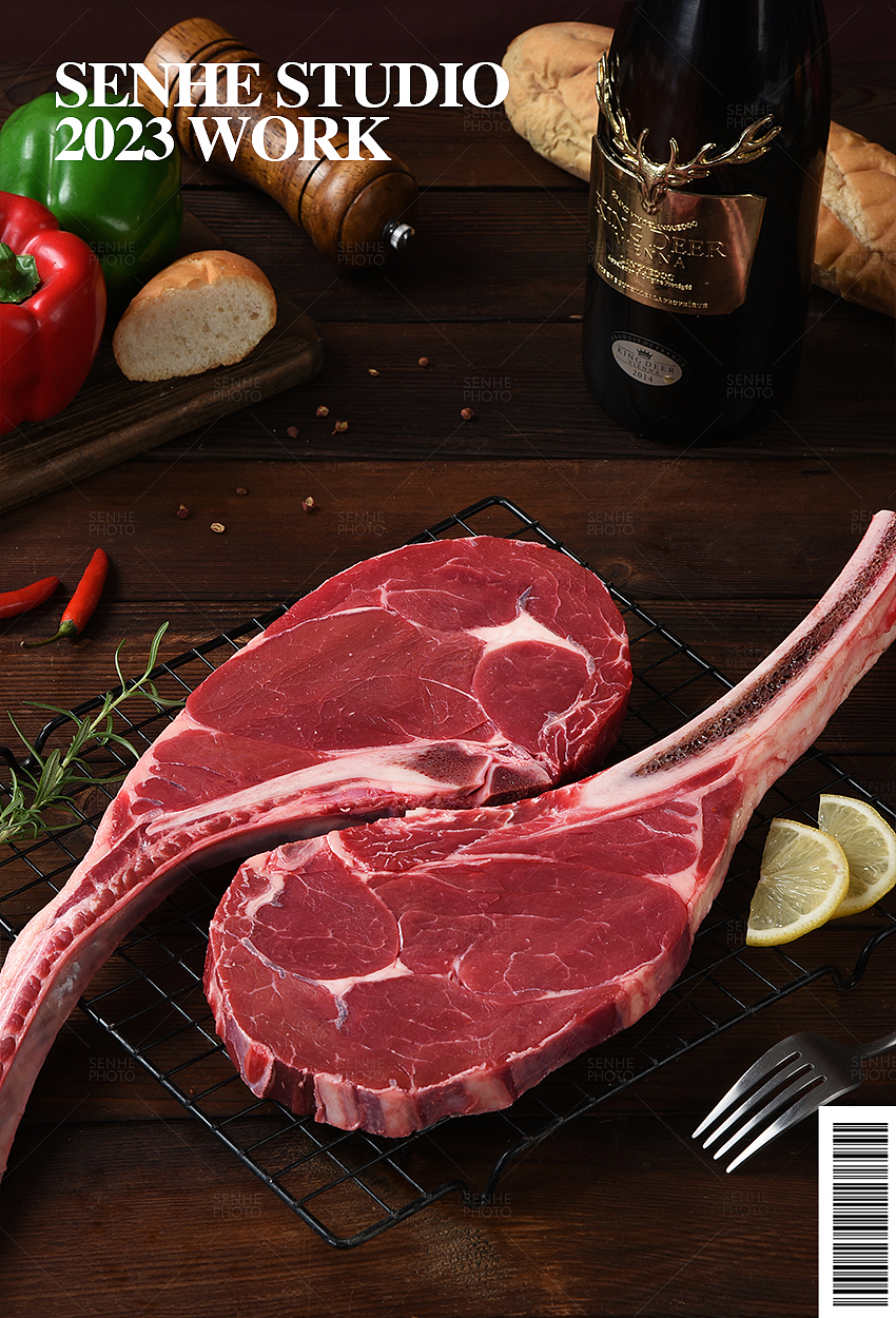 生鲜肉类 | 战斧牛排拍摄（图ZMzM5ODM4MjU2） - 产品摄影 - 站酷设计师森和视觉摄影原创素材 - 站酷ZCOOL