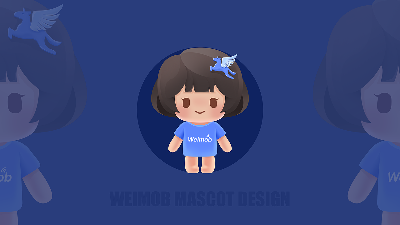 微盟吉祥物视觉升级