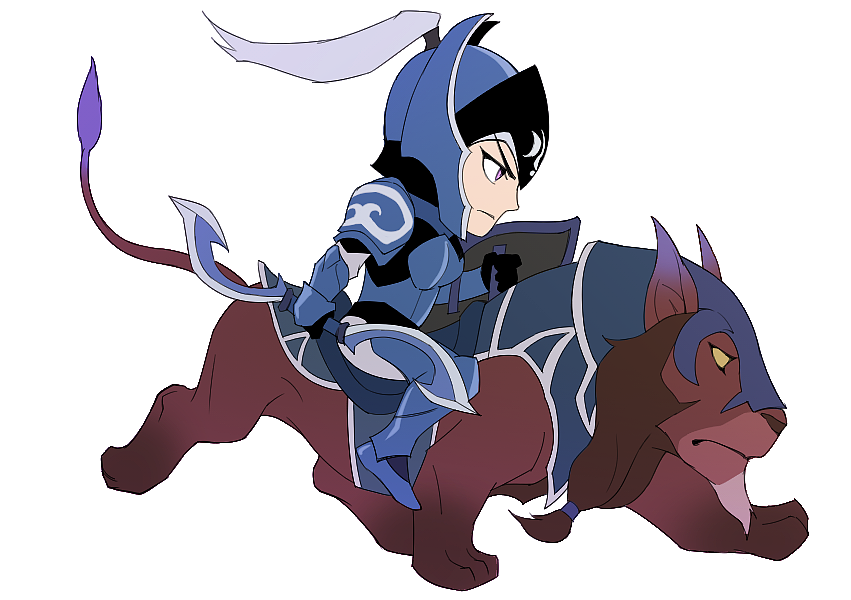 DOTA2動(dòng)畫《龍之血》Q版人物（圖ZMzM2Njk1MDU2） - 短篇/格漫 - 站酷設(shè)計(jì)師三五君原創(chuàng)素材 - 站酷ZCOOL