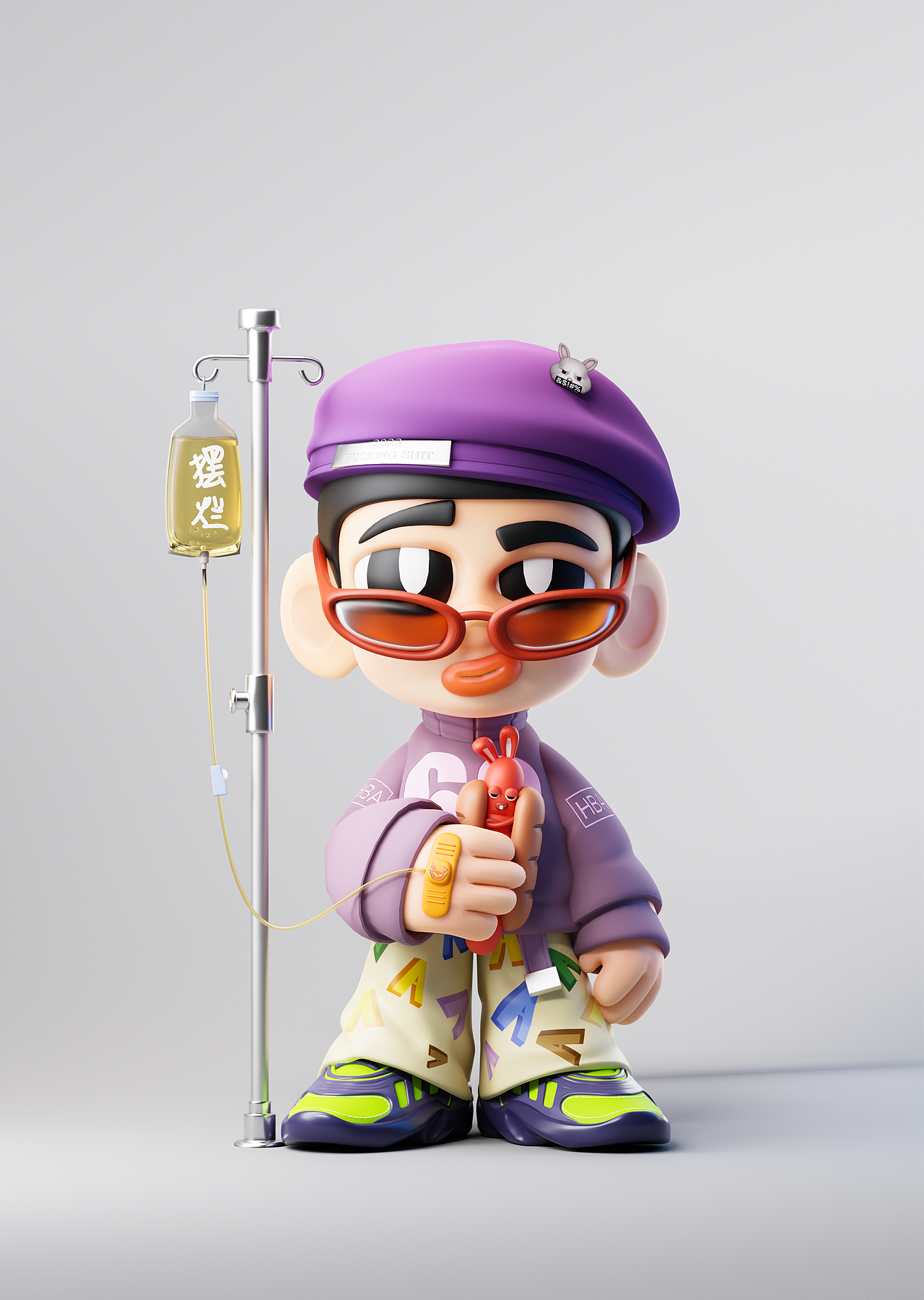 AA温州老李鸭头批发（图ZMzI4NTA1NzYw） - IP形象 - 站酷设计师准备转行的莉莉原创素材 - 站酷ZCOOL