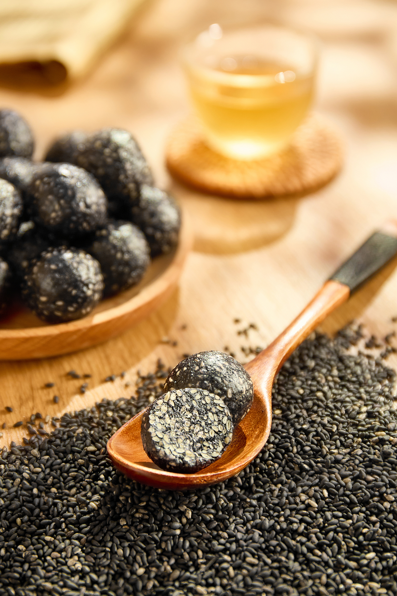 五黑芝麻丸拍摄