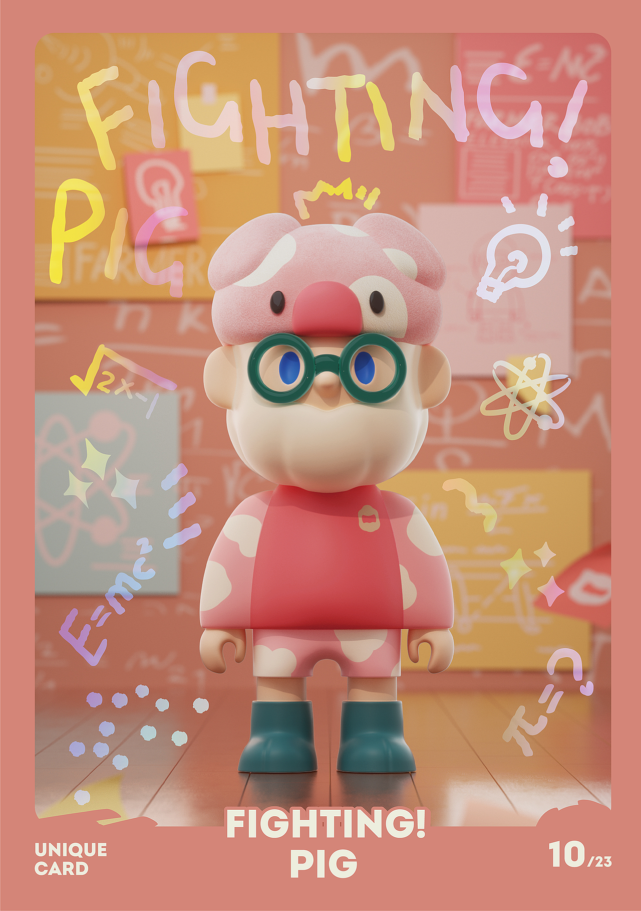 FARMER BOB动物公民系列闪卡