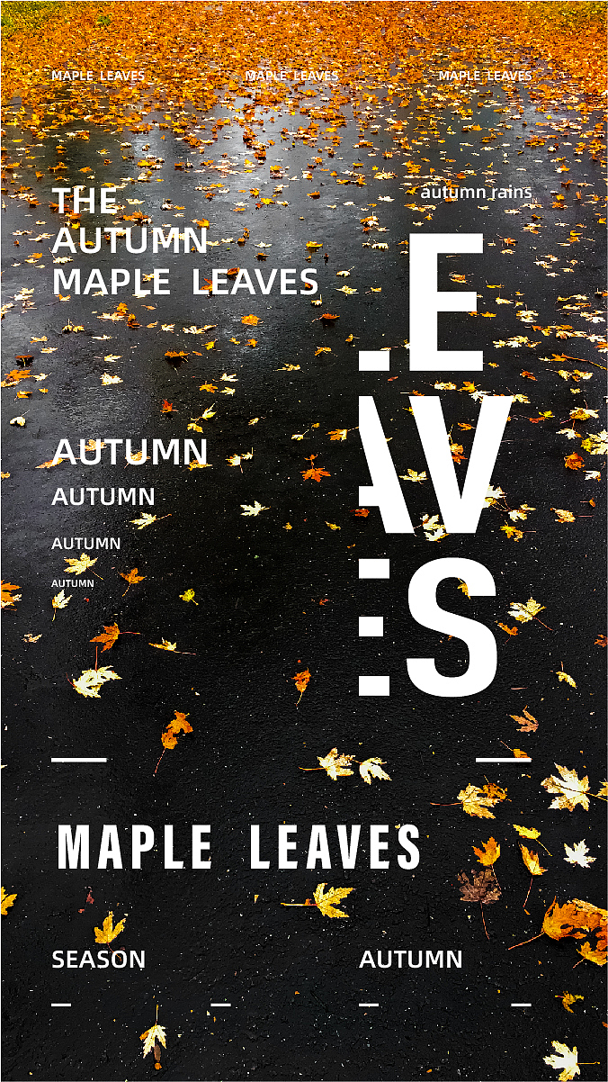 风景图片|板式设计