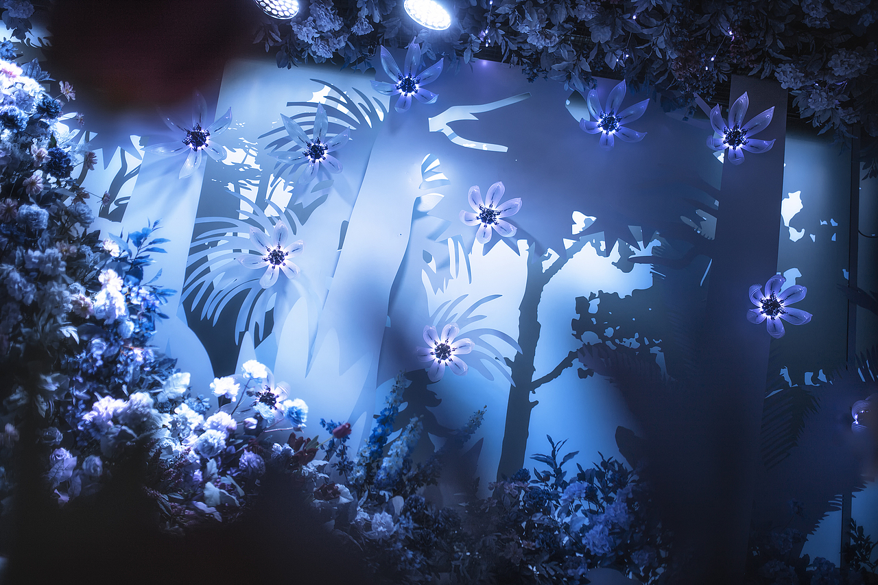 【图片】哈尔滨酒店宴会厅环境空间摄影