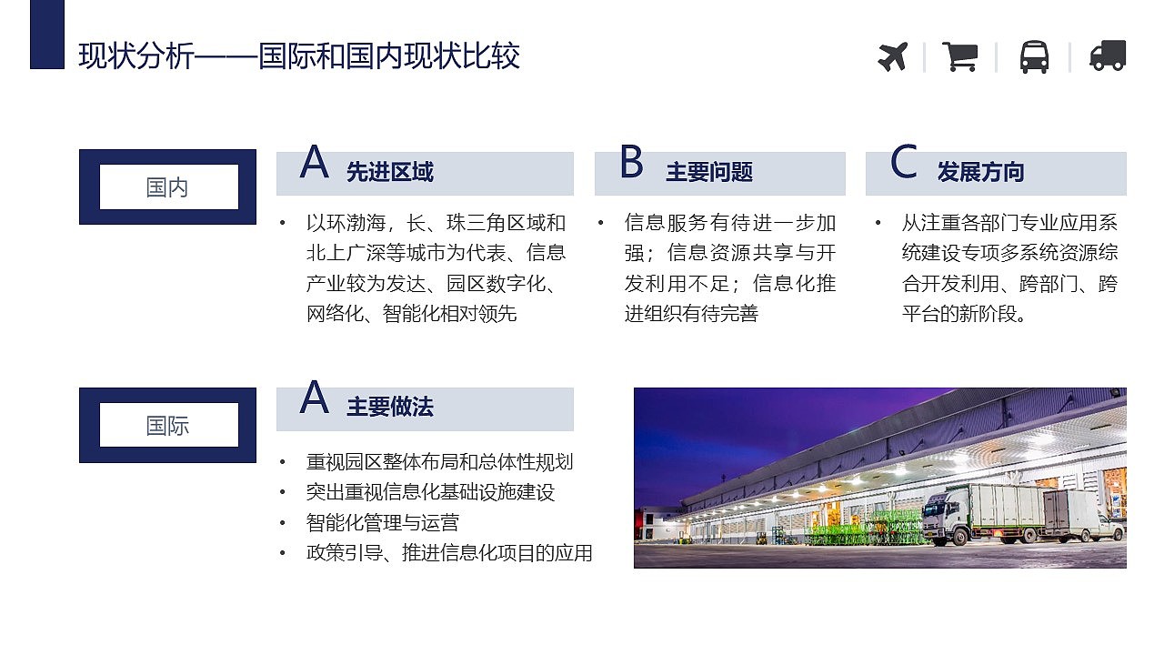 仓储物流管理系统构架智慧物流园解决方案PPT模板（图ZMzMwOTc1MTQ4） - PPT/Keynote - 站酷设计师鸿睿PPT模板原创素材 - 站酷ZCOOL