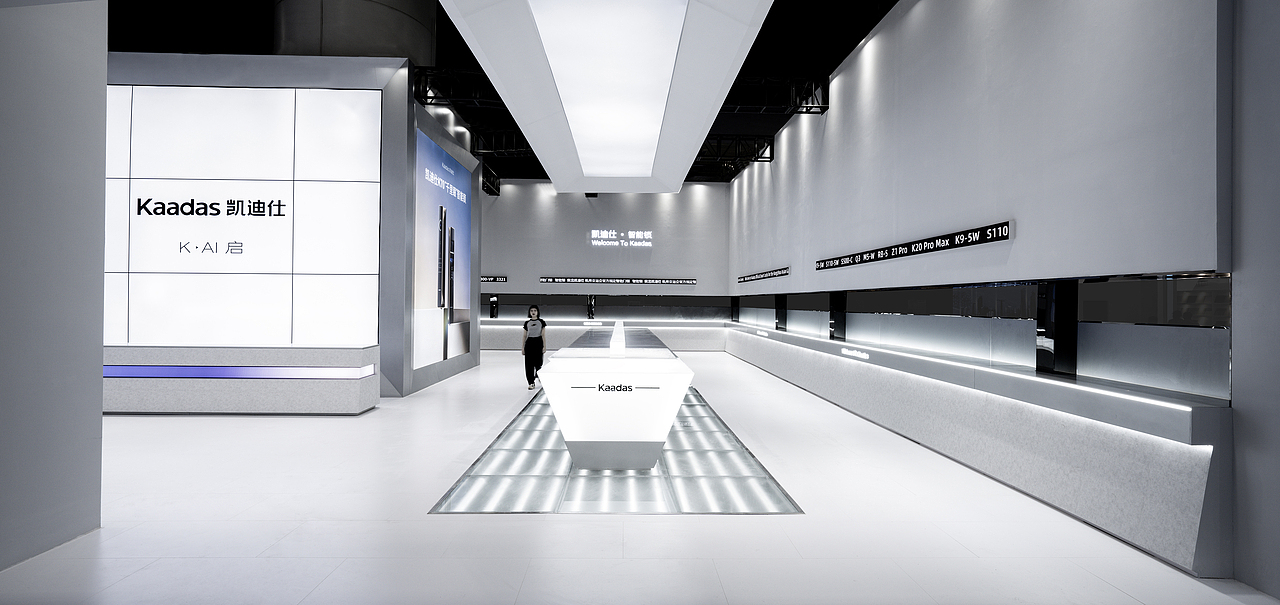 凯迪仕2023建博会展台丨展会设计丨展台设计丨展位设计