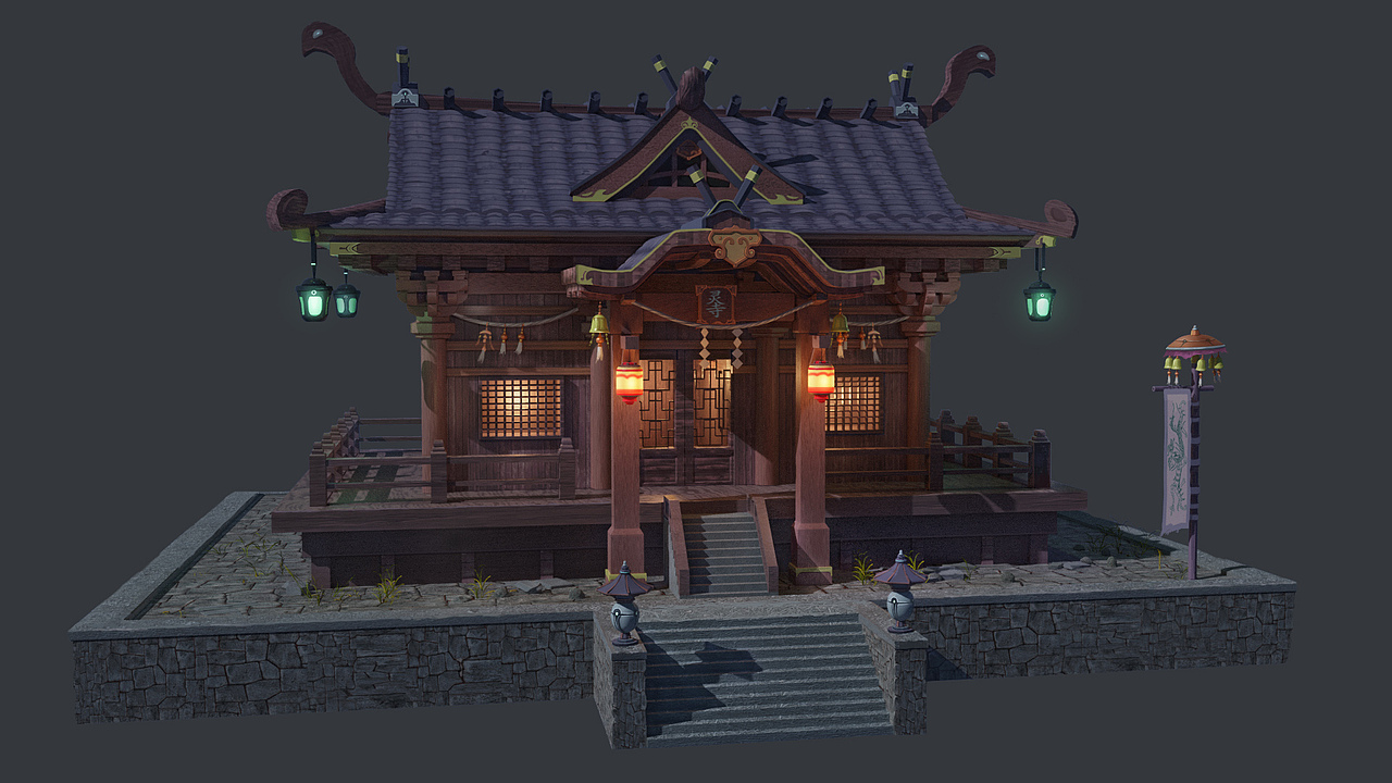 灵界镇（图ZMzA1NDAyMDI0） - 场景 - 站酷设计师兴巴原创素材 - 站酷ZCOOL