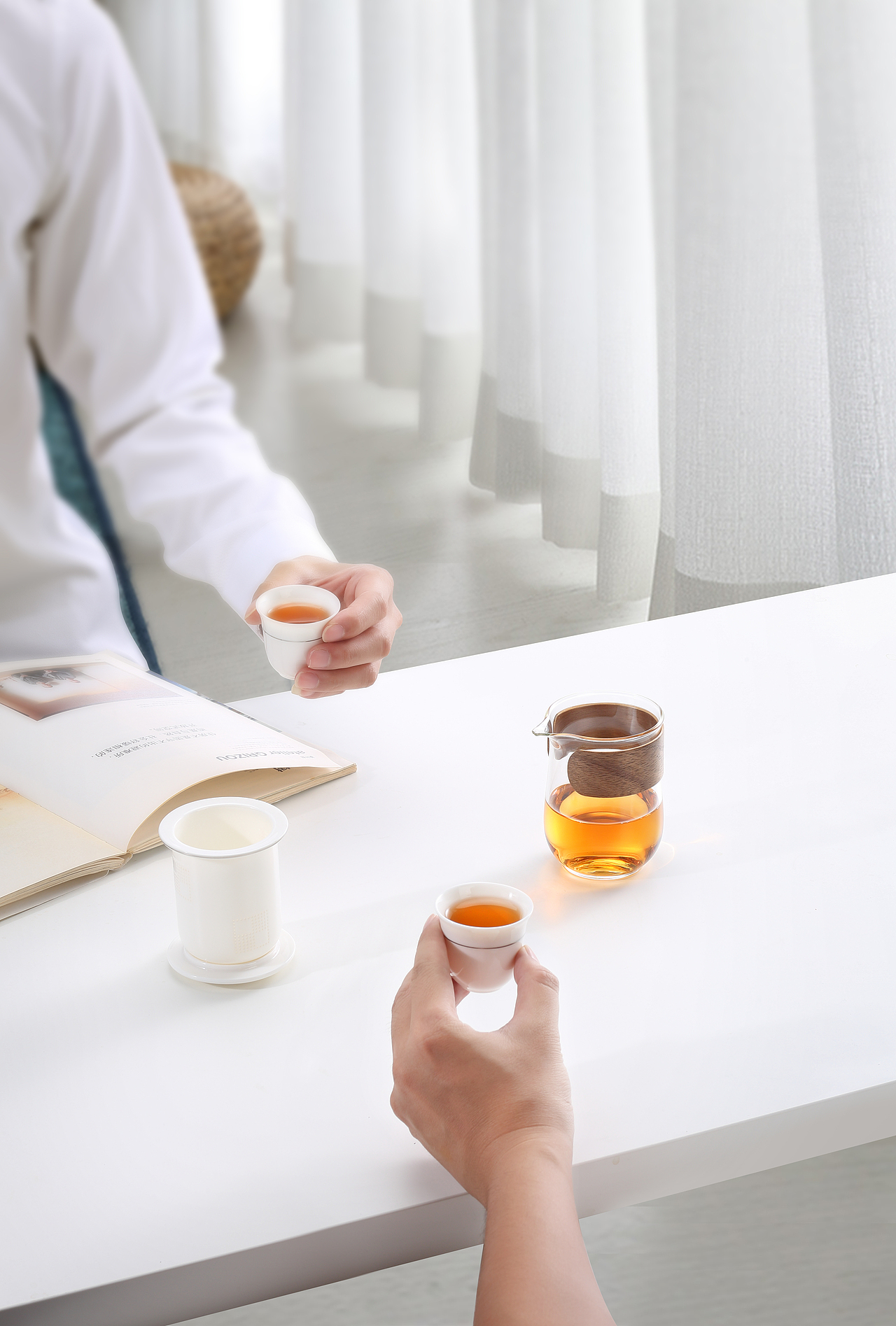 陶瓷一壶两杯（图ZMzYyMTQ0MzIw） - 生活用品 - 站酷设计师御覌圆团子原创素材 - 站酷ZCOOL