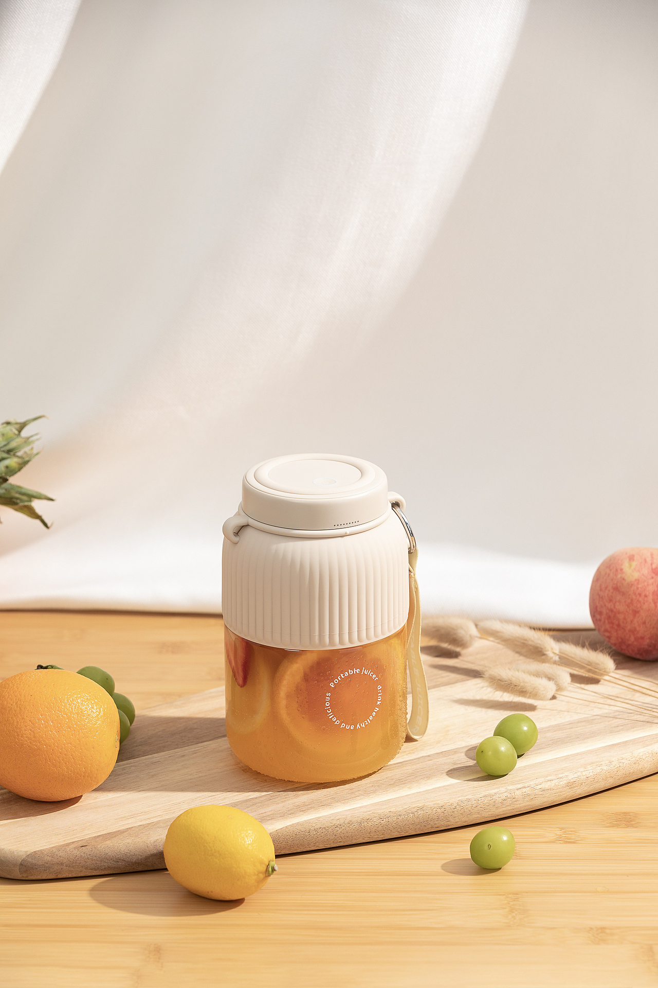 品牌案例丨便携式电动榨汁桶