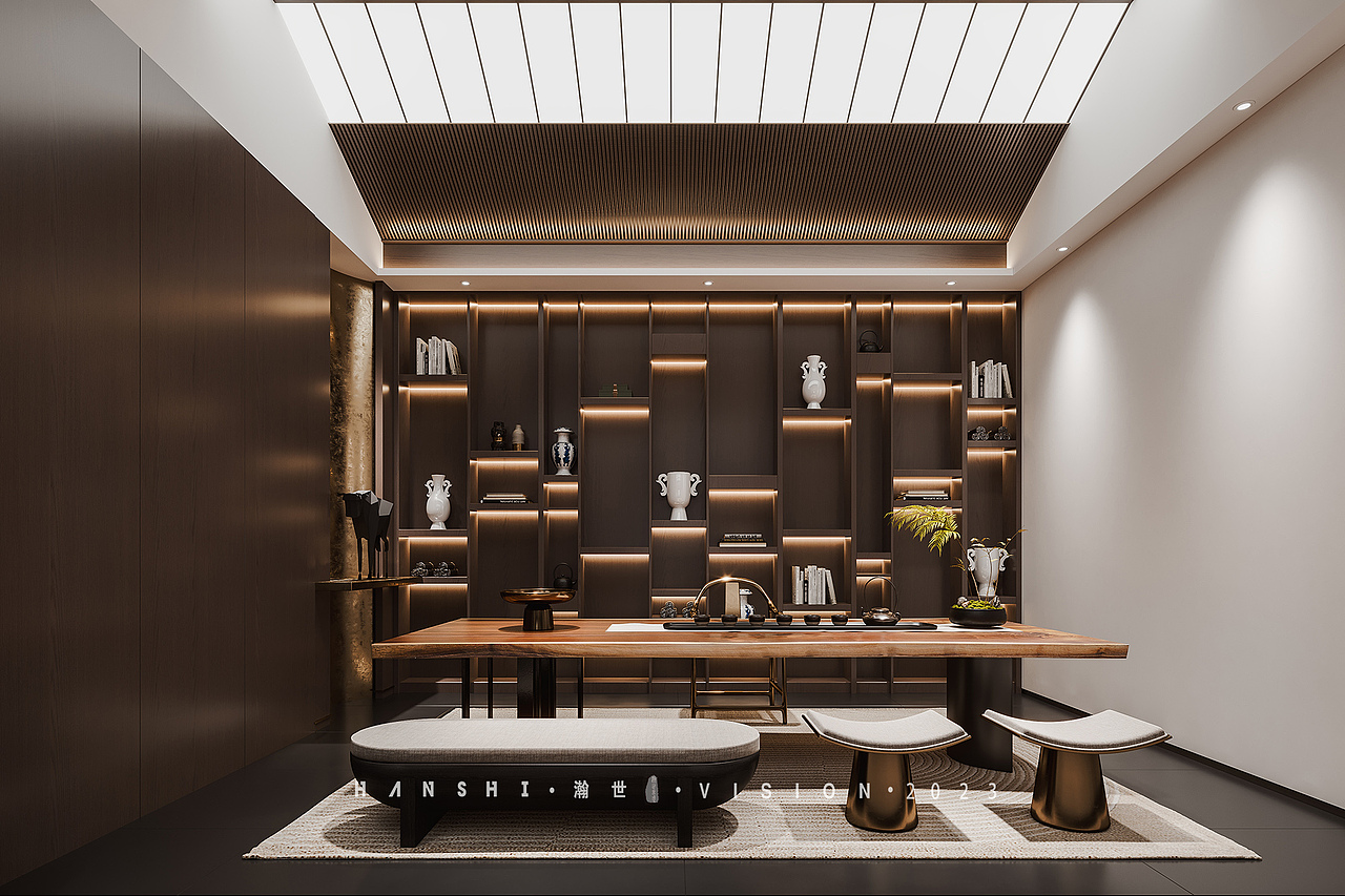 窗户展厅一瀚世表现