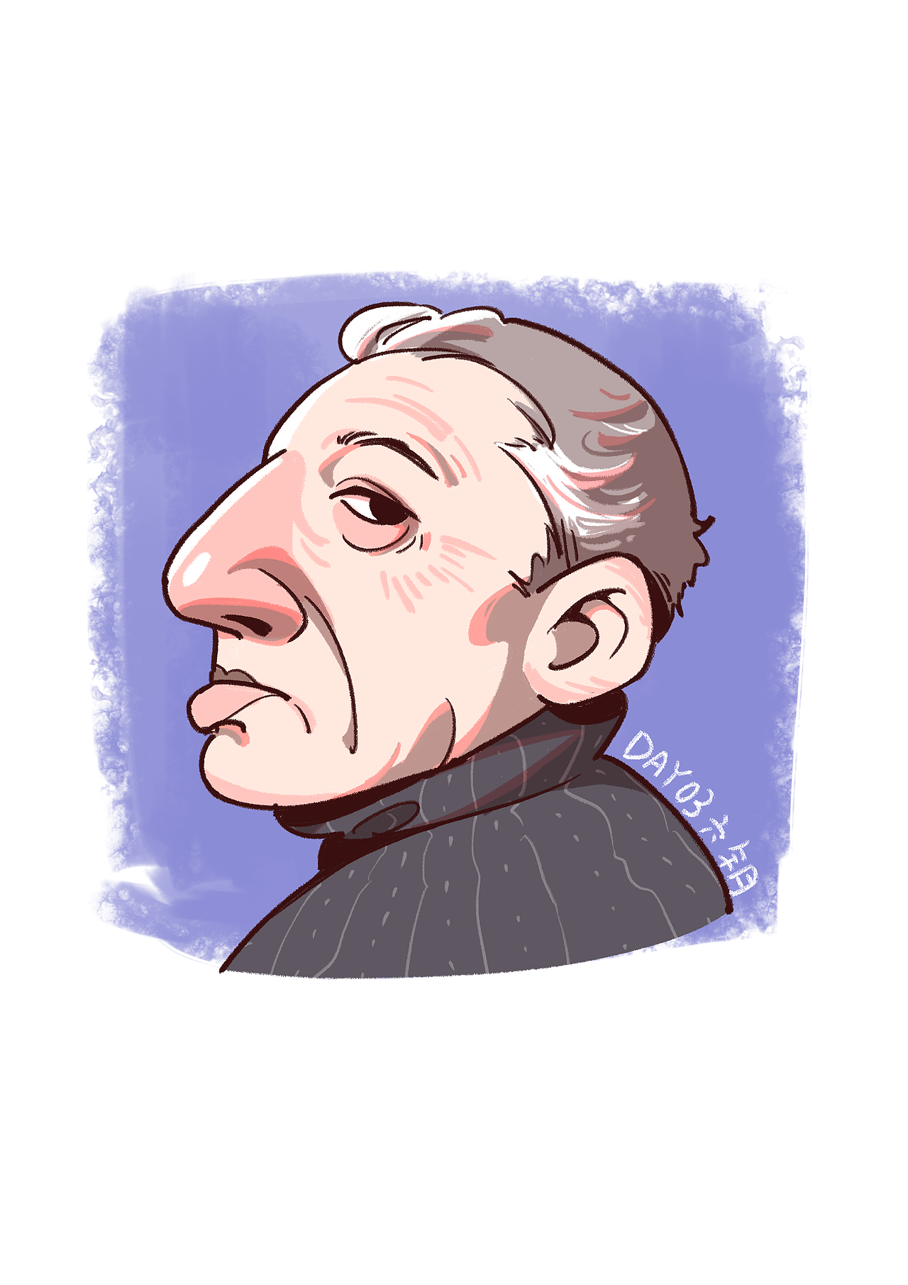 态爷的头像训练营汇总（图ZMzU2NzA0MjIw） - 创作习作 - 站酷设计师六钥rokuyo原创素材 - 站酷ZCOOL