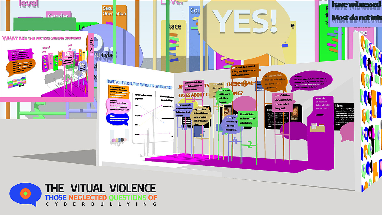 The Virtual Violence_Jiyaaa站酷ZCOOL