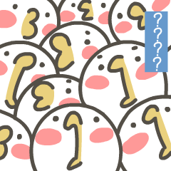 momo鸡的工作日2（图ZMzAwMDEyNjgw） - 网络表情 - 站酷设计师来盒小饼干原创素材 - 站酷ZCOOL