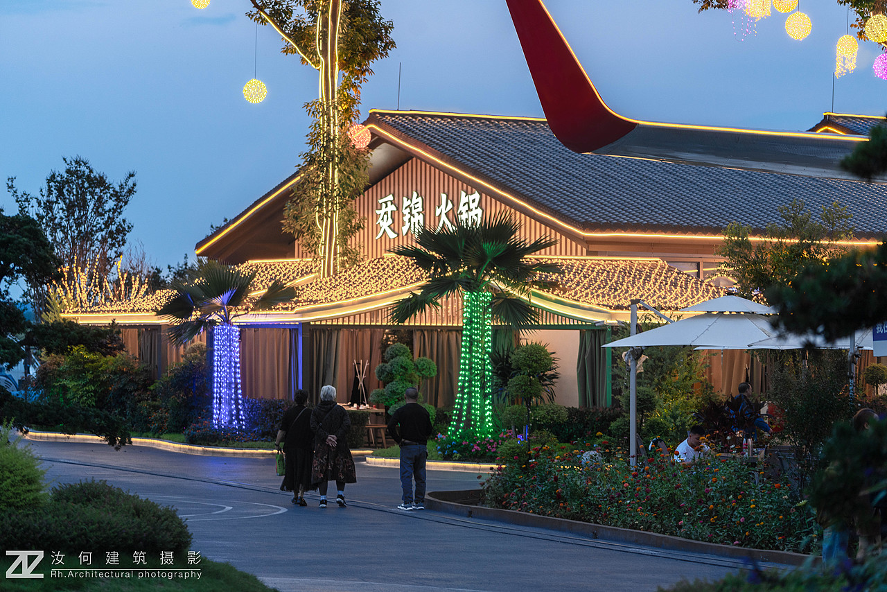 景观摄影 | 成都空港壹号