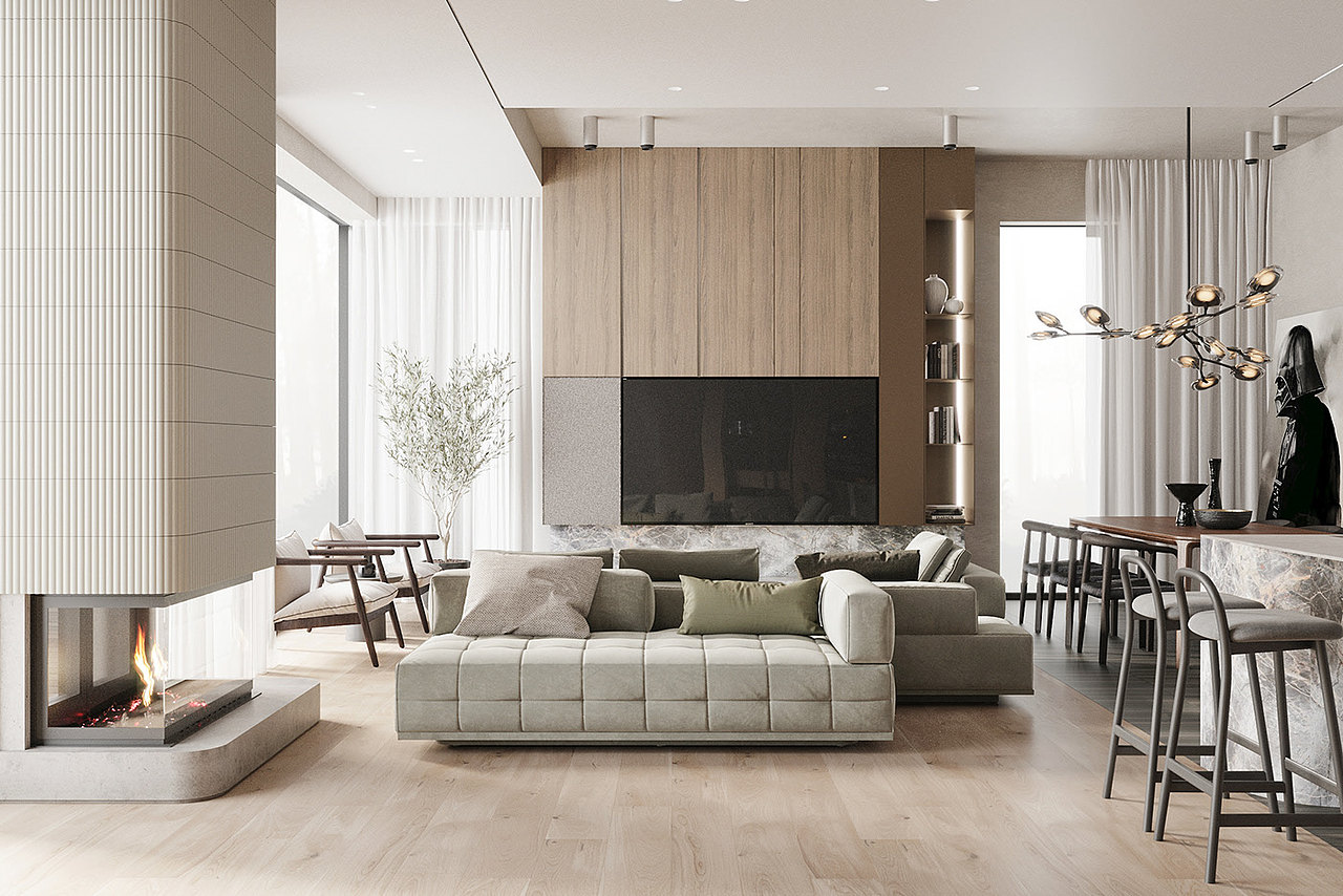 大平米公寓设计