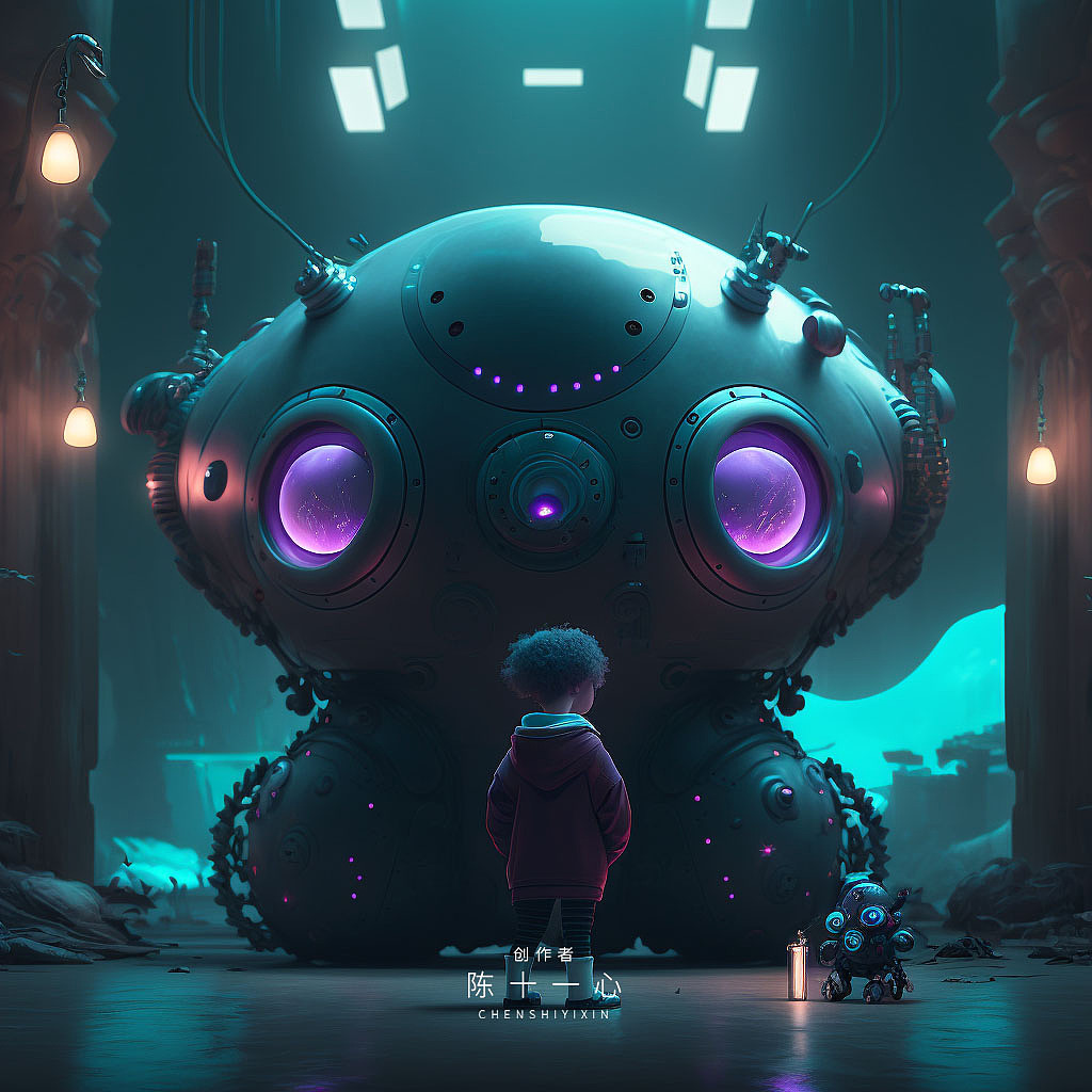 【Midjourney】主题创作，房间里的秘密（图ZMzI4OTU4NTQ0） - AI作品 - 站酷设计师陈十一心SD原创素材 - 站酷ZCOOL