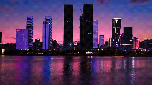 忙里偷闲,城市慢生活 | GIF动态摄影