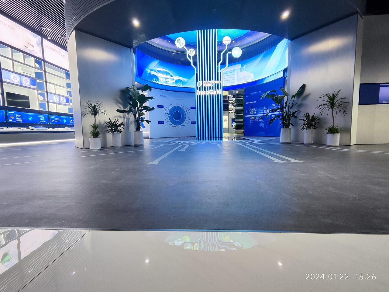 苏州英诺赛科展厅