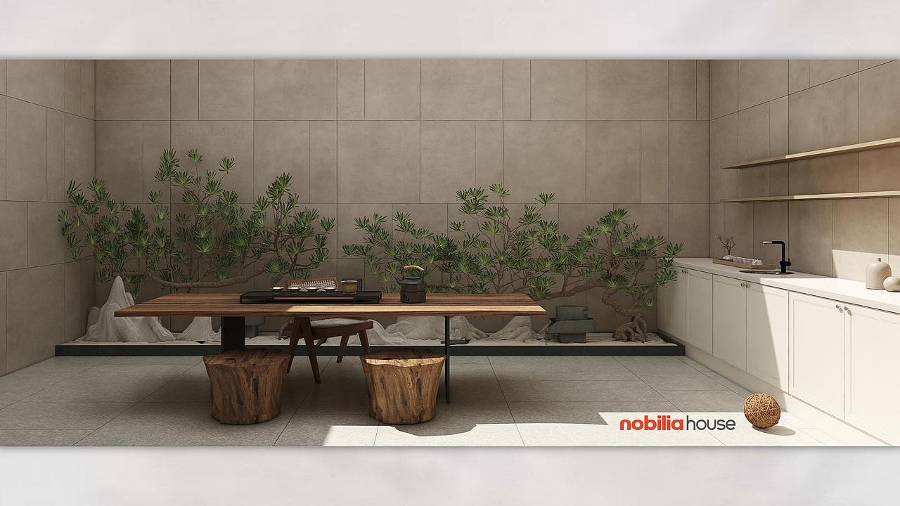 【室内设计】餐厨空间两组,轻奢简法