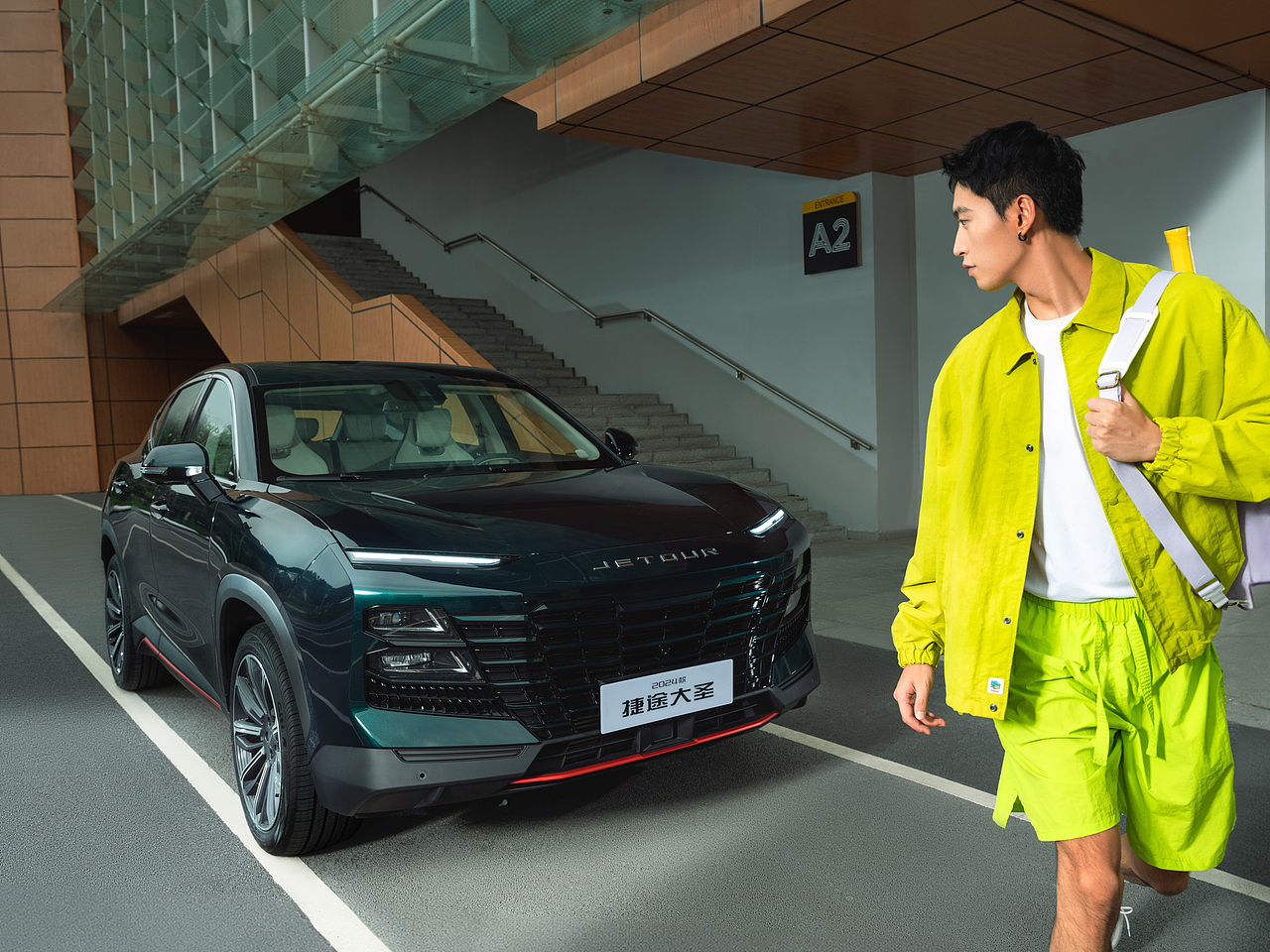 汽车摄影/汽车拍摄/汽车大片—捷途汽车时尚大片拍摄