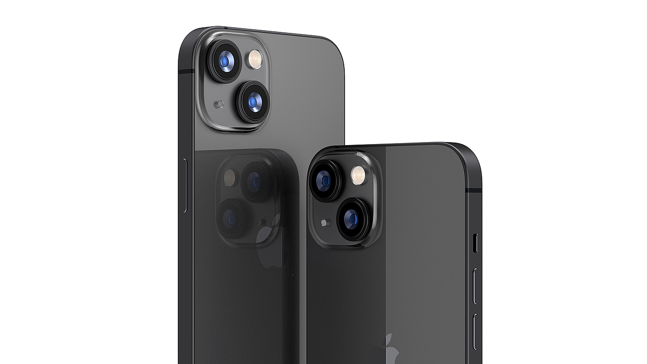 c4d建模iPhone14 /14 Pro