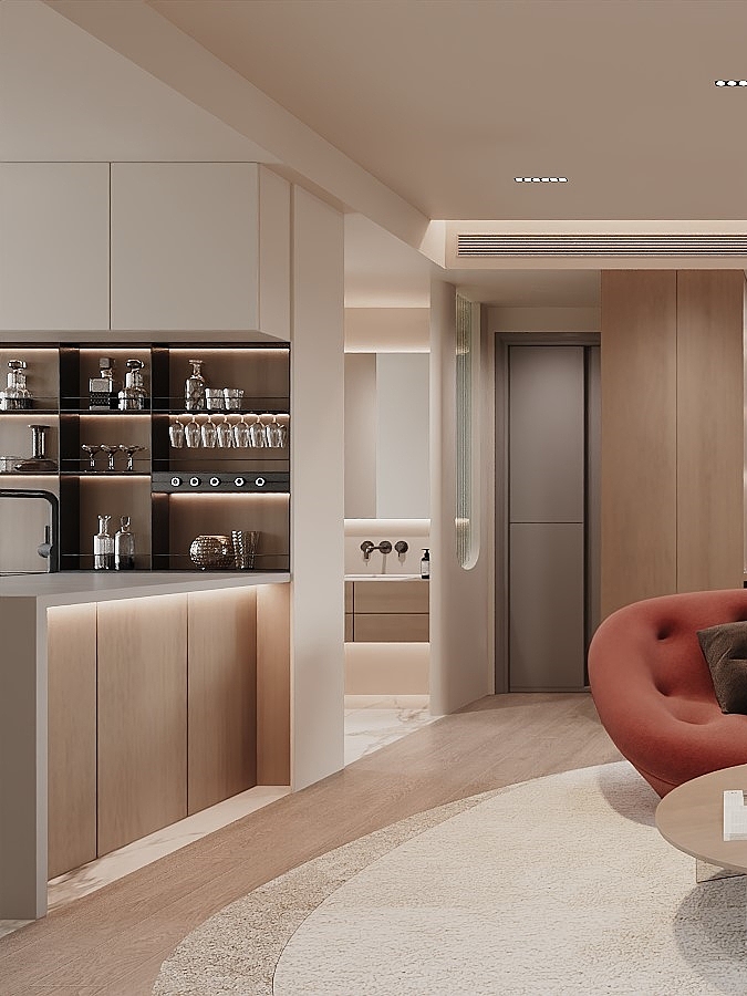 86㎡ 上海 现代风公寓 高质量青年小窝