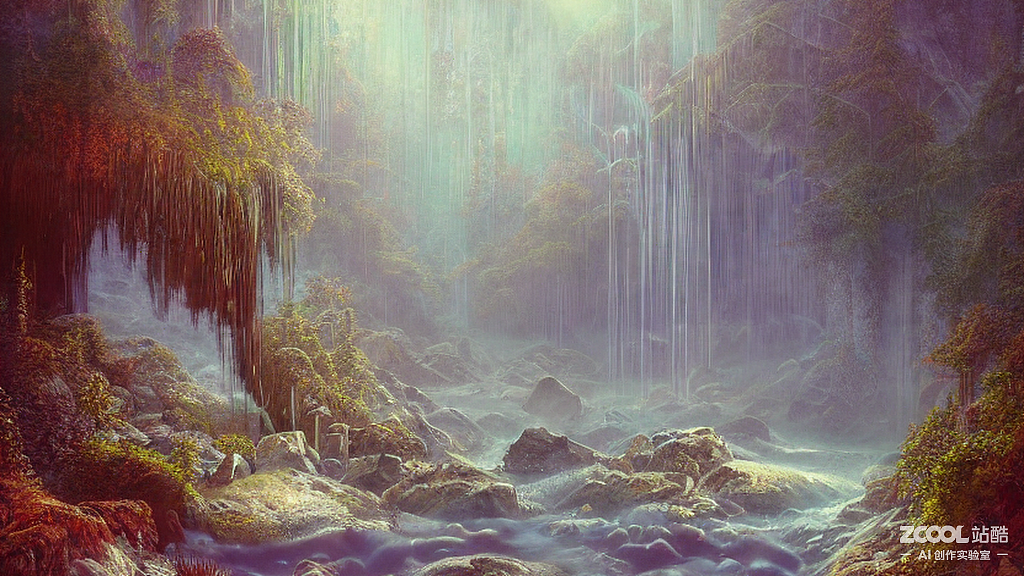 神奇的自然创作