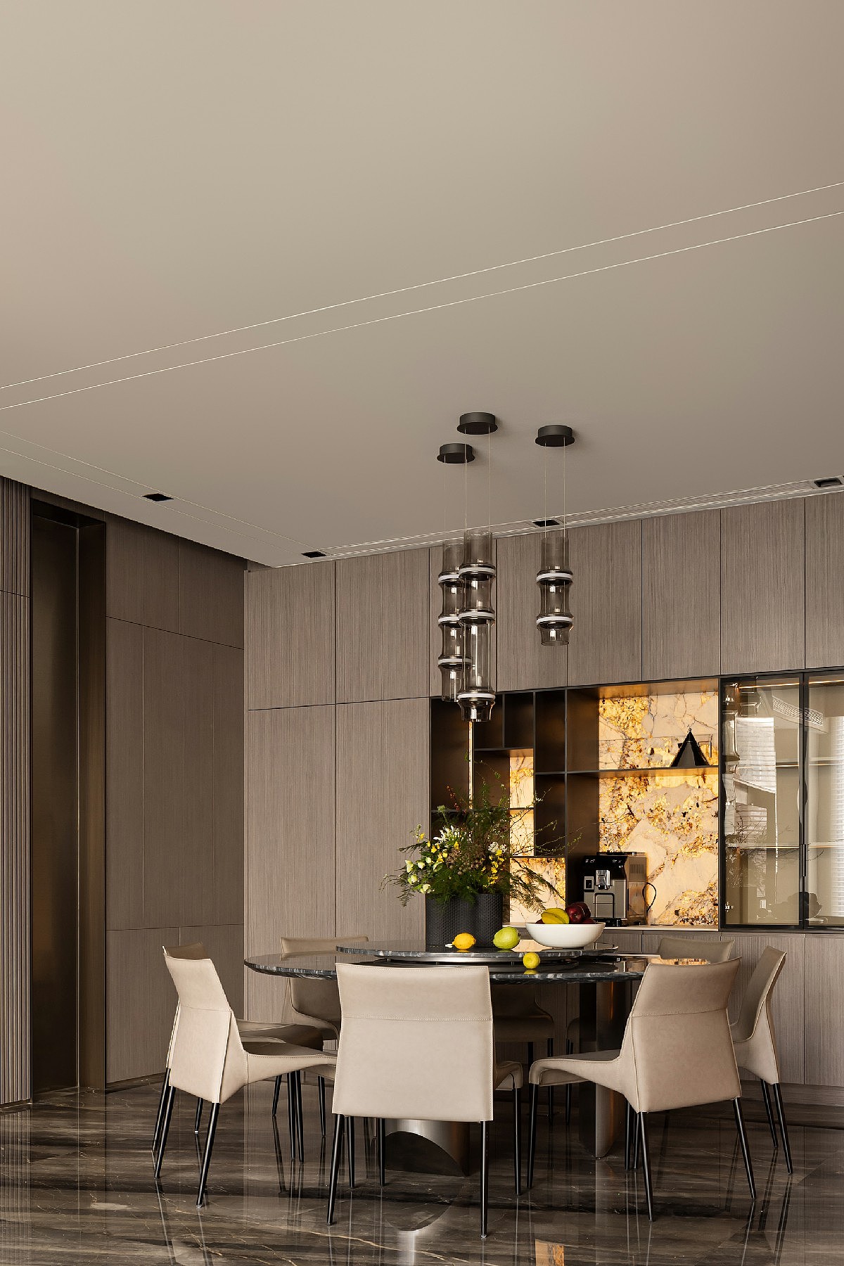 VANCE DESIGN 万城设计丨广州南湖颐和高尔夫别墅（图ZMzYzNjcxMzE2） - 家装设计 - 站酷设计师万城设计原创素材 - 站酷ZCOOL