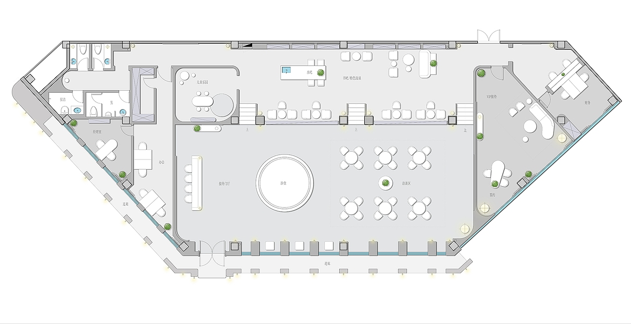 思丽设计作品 | 优雅度假风生活美学馆