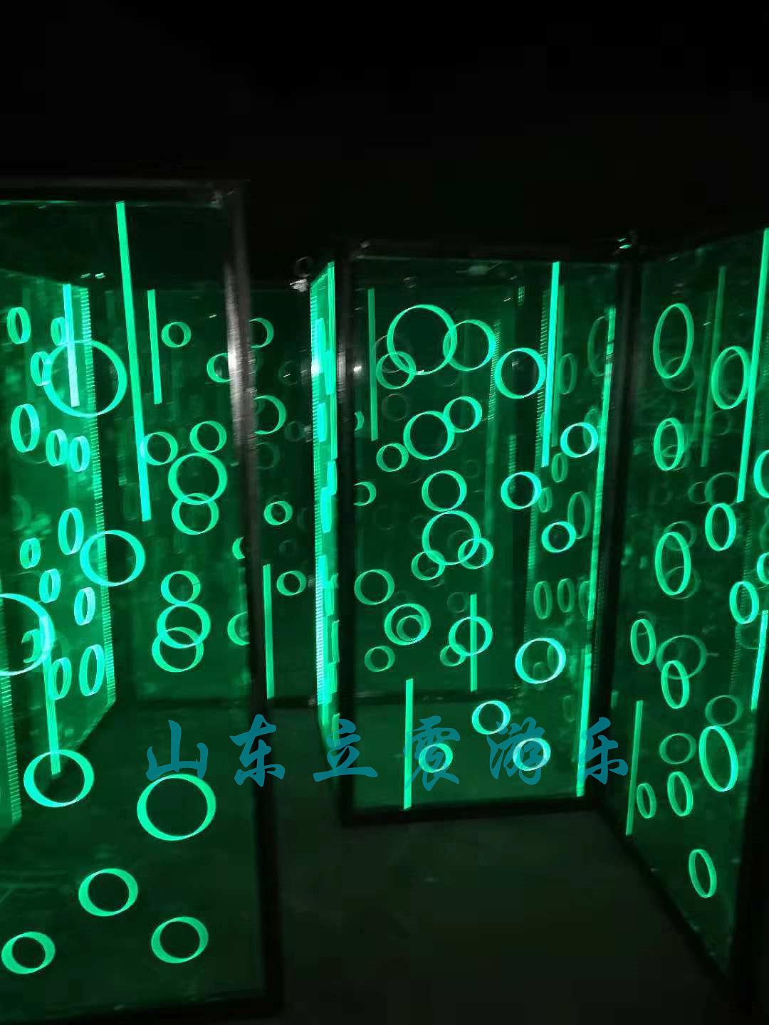 光影迷宫房地产娱乐暖场道具出租,出售