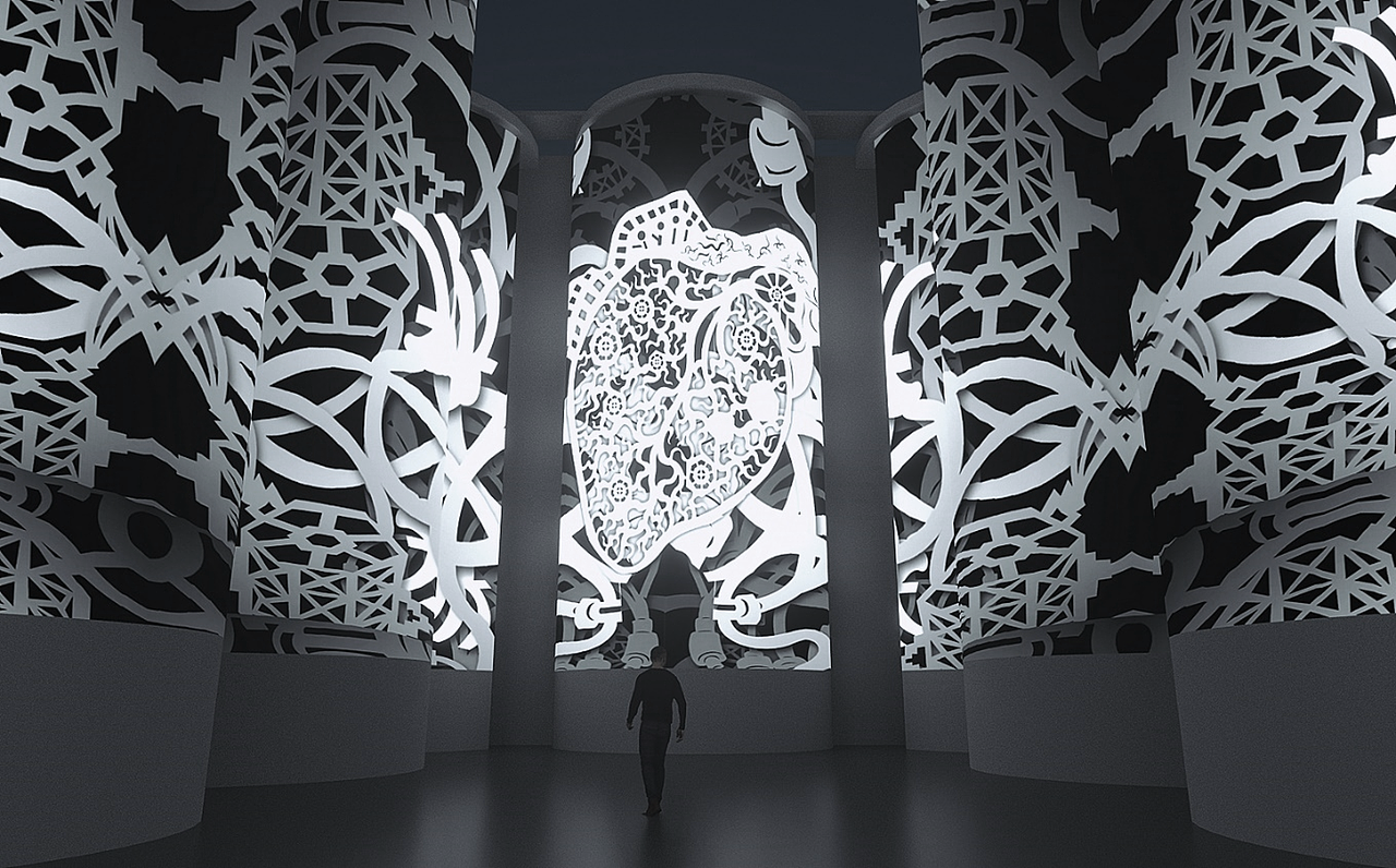 UABB开幕式光影展演