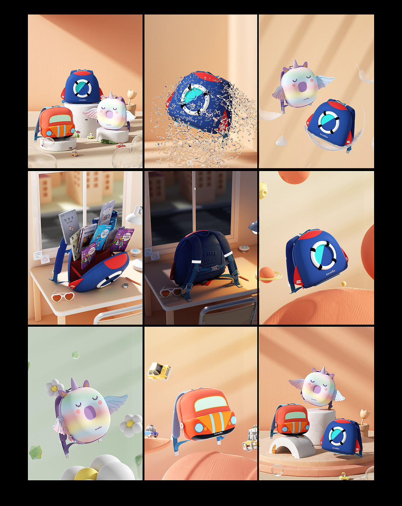 【工作记录】书包视频（图ZMzI4NjE5Mzg4） - 产品 - 站酷设计师宇宙无敌最终稿原创素材 - 站酷ZCOOL